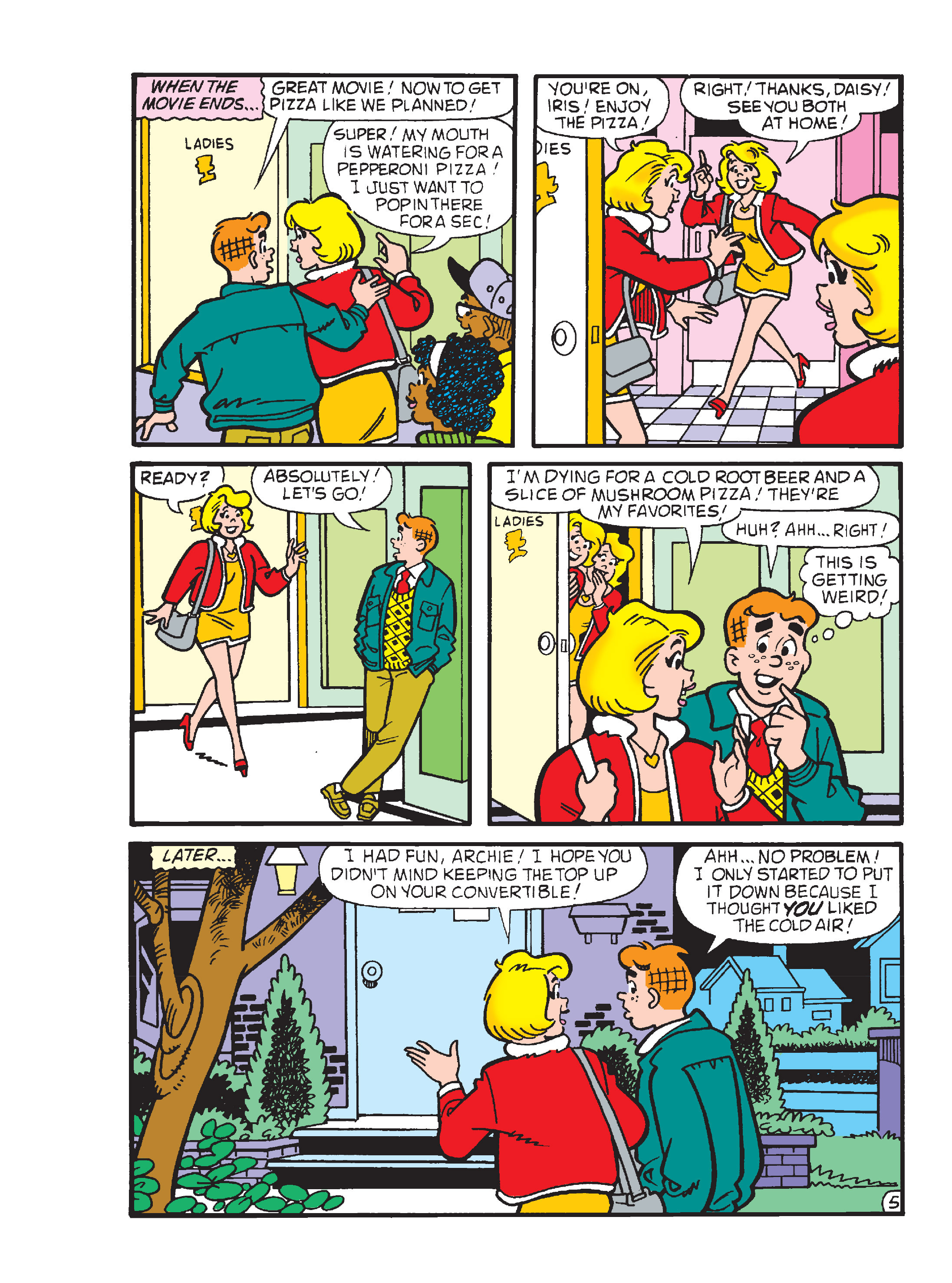 Read online Archie's Funhouse Double Digest comic -  Issue #13 - 84