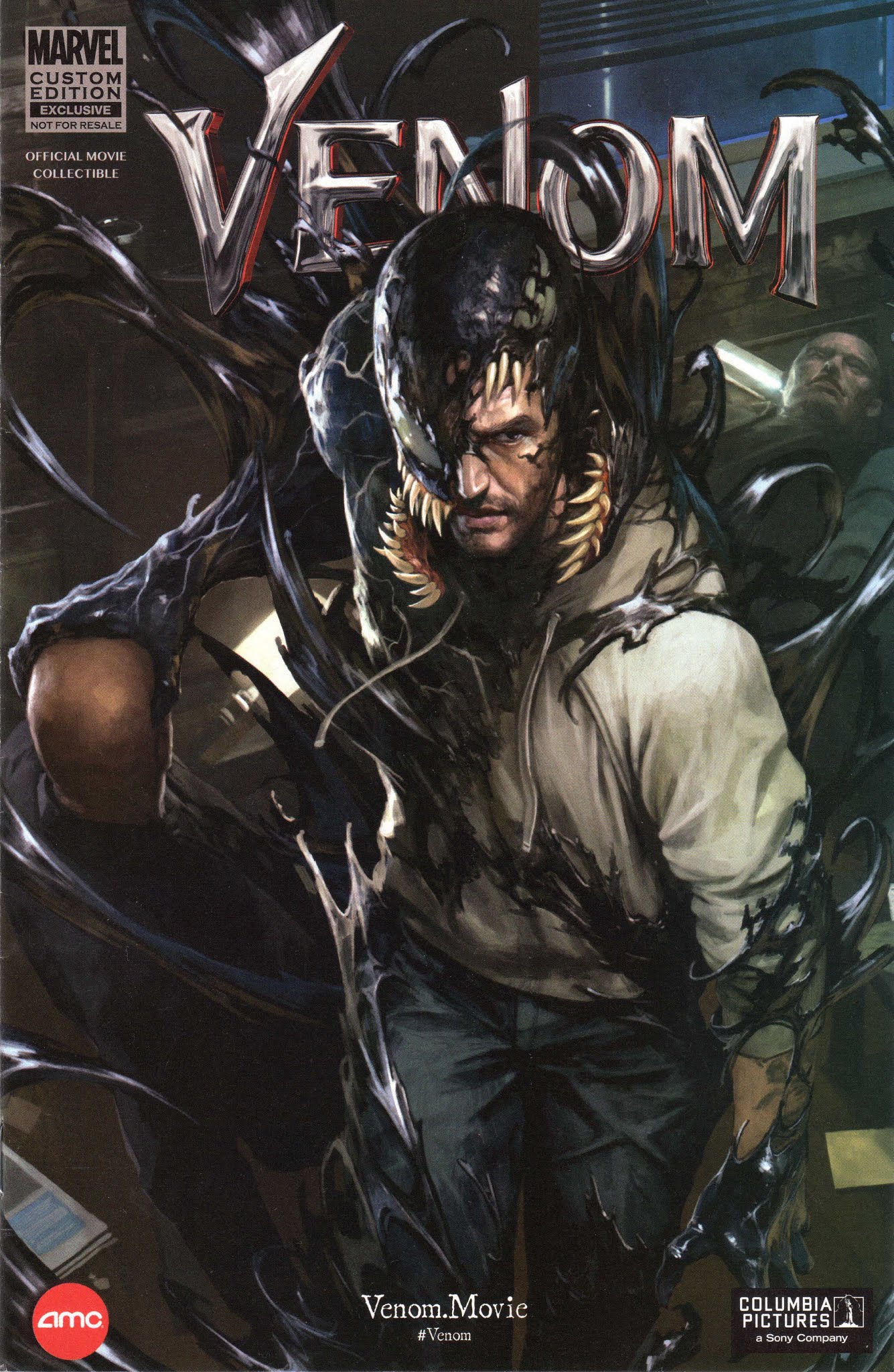 Read online Custom Sony Pictures 2018 Venom English Comic comic -  Issue # Full - 1