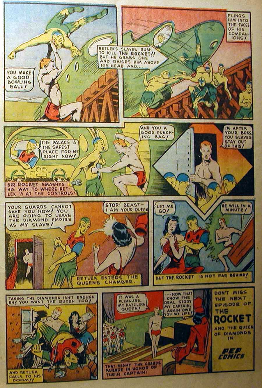 Read online Pep Comics comic -  Issue #2 - 26