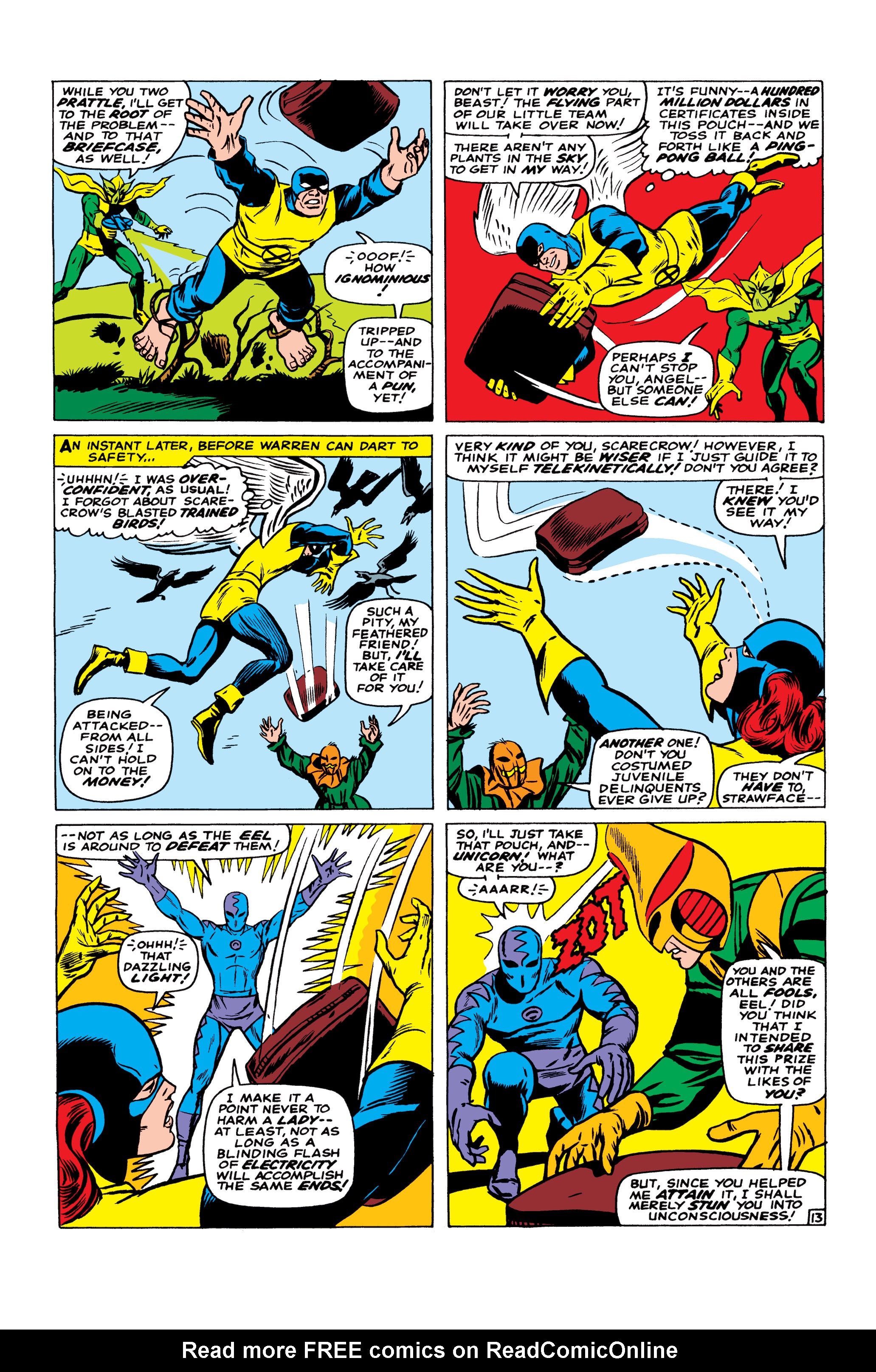 Read online Uncanny X-Men (1963) comic -  Issue #23 - 14