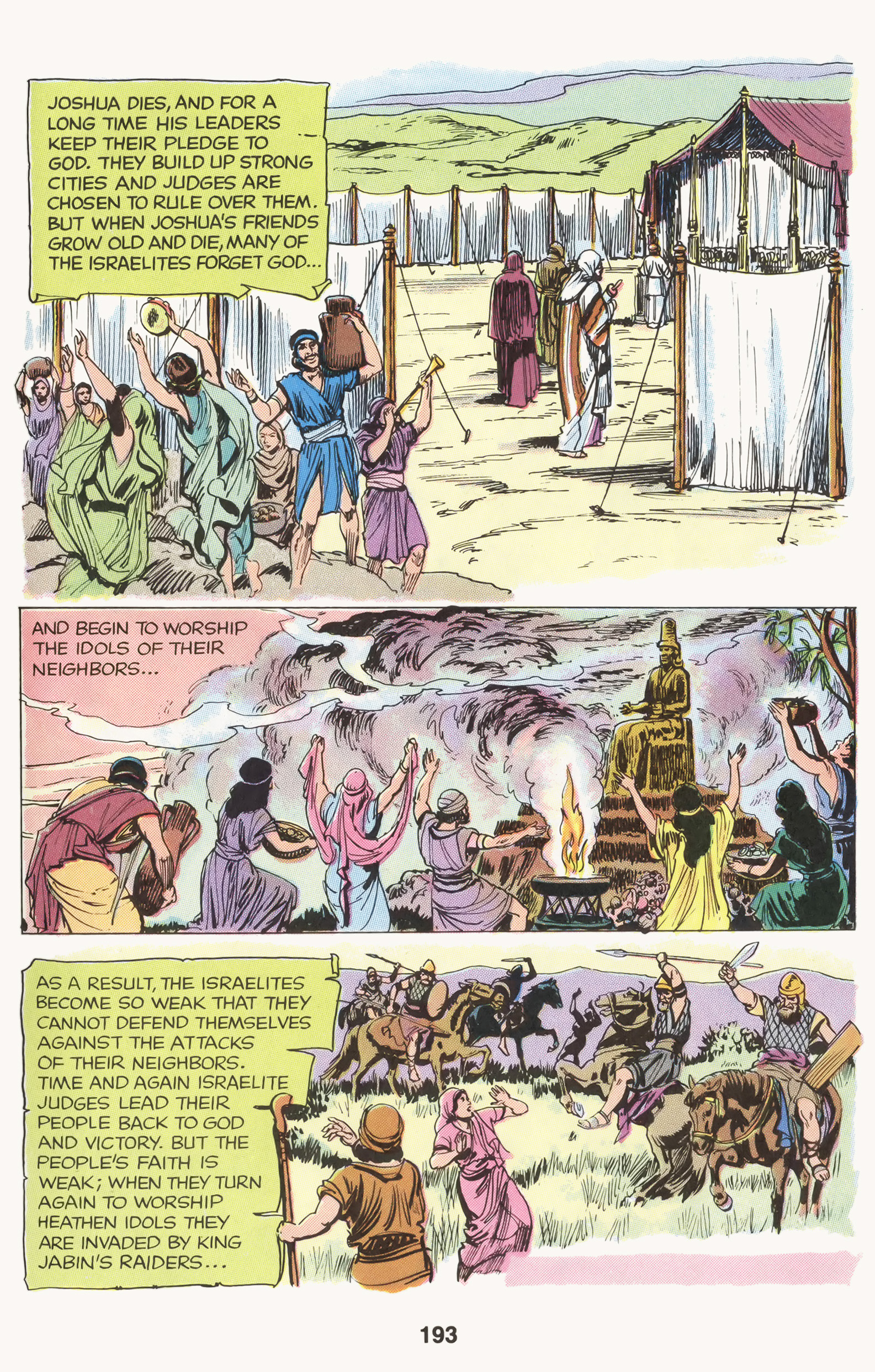 Read online The Picture Bible comic -  Issue # TPB (Part 2) - 96