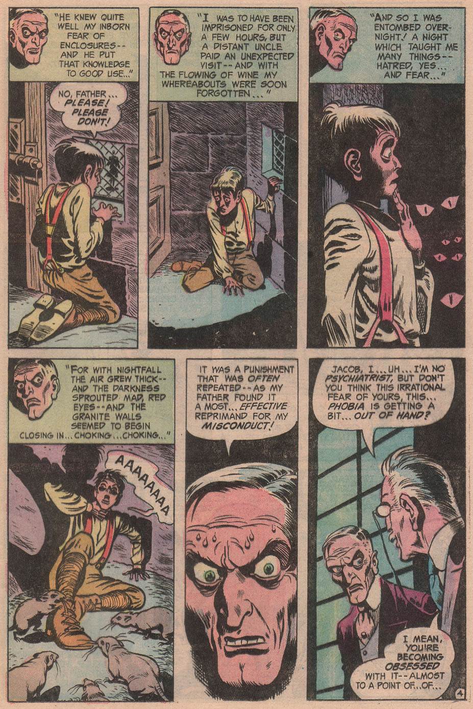 Read online House of Secrets (1956) comic -  Issue #116 - 25