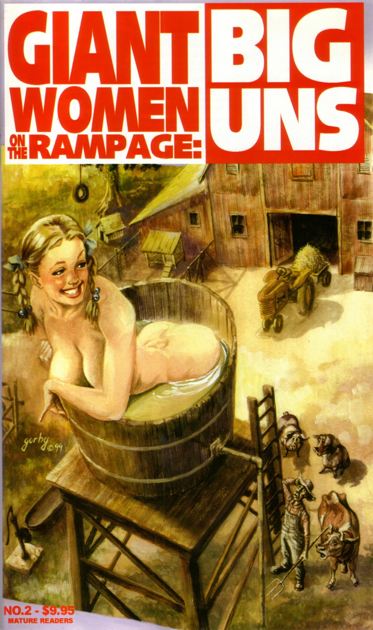 Read online Big 'Uns comic -  Issue #2 - 1