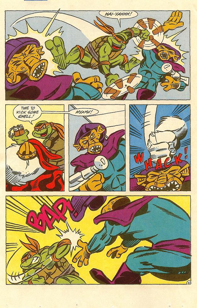 Teenage Mutant Ninja Turtles Adventures (1989) issue 26 - Page 21