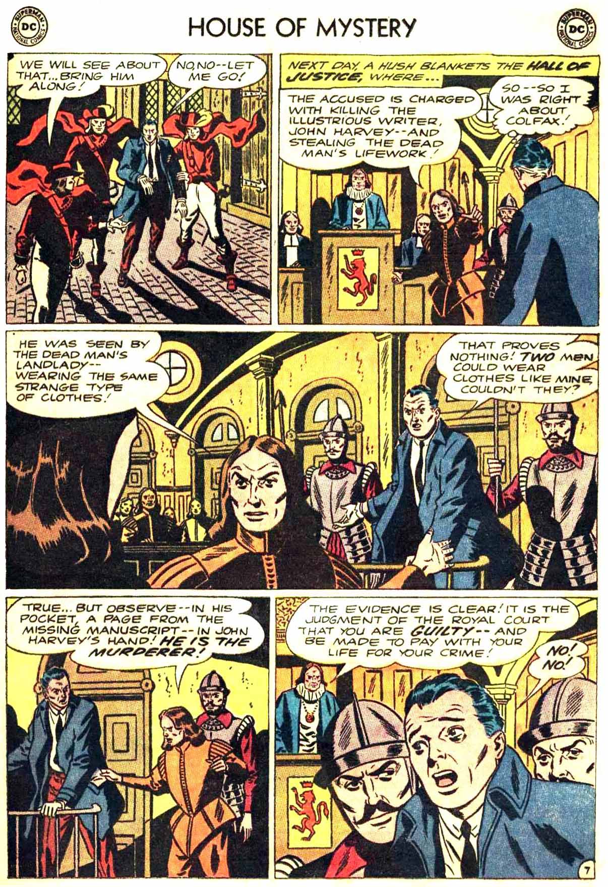 Read online House of Mystery (1951) comic -  Issue #143 - 9