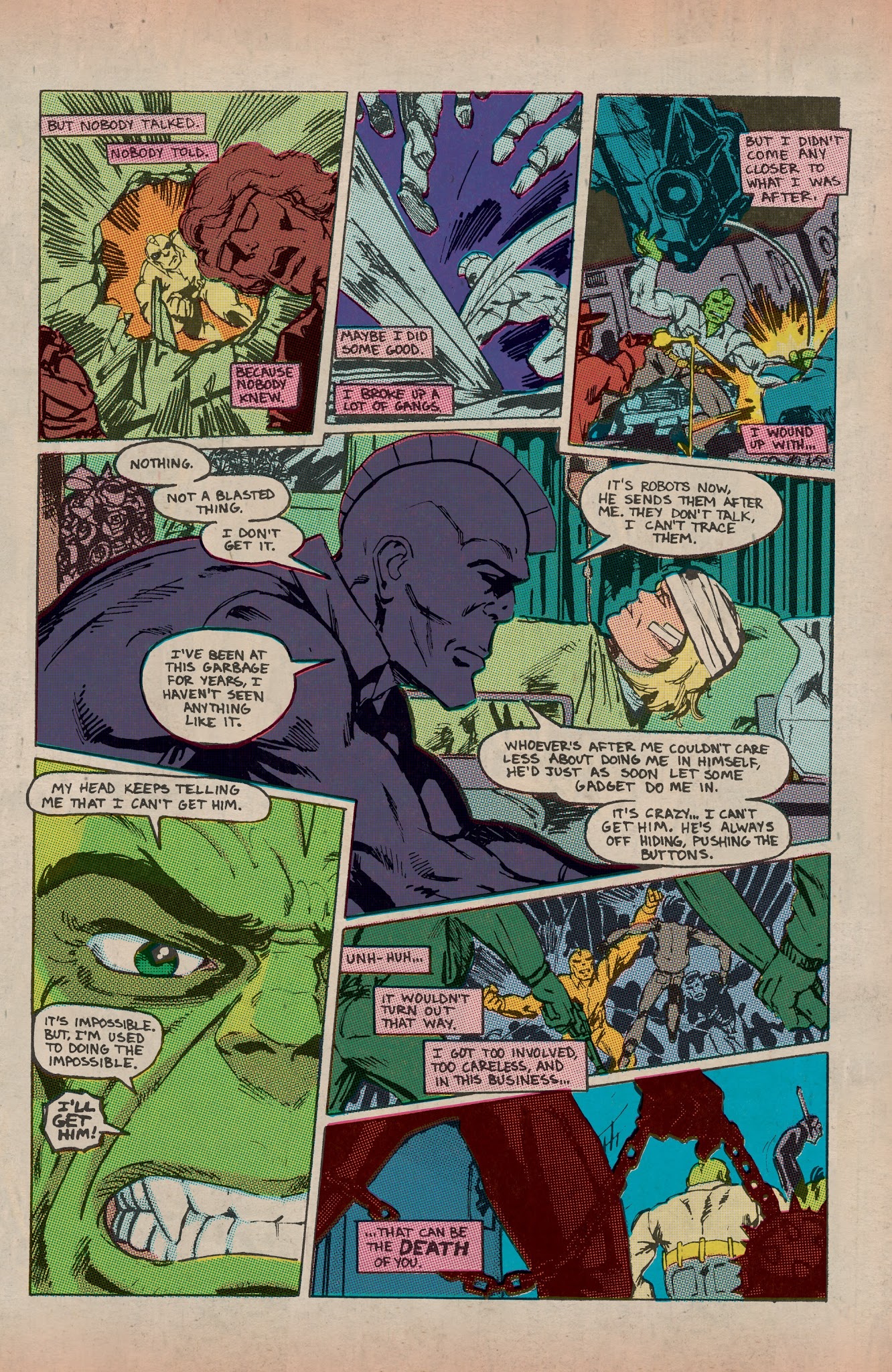Read online The Savage Dragon (1993) comic -  Issue #225 - 86