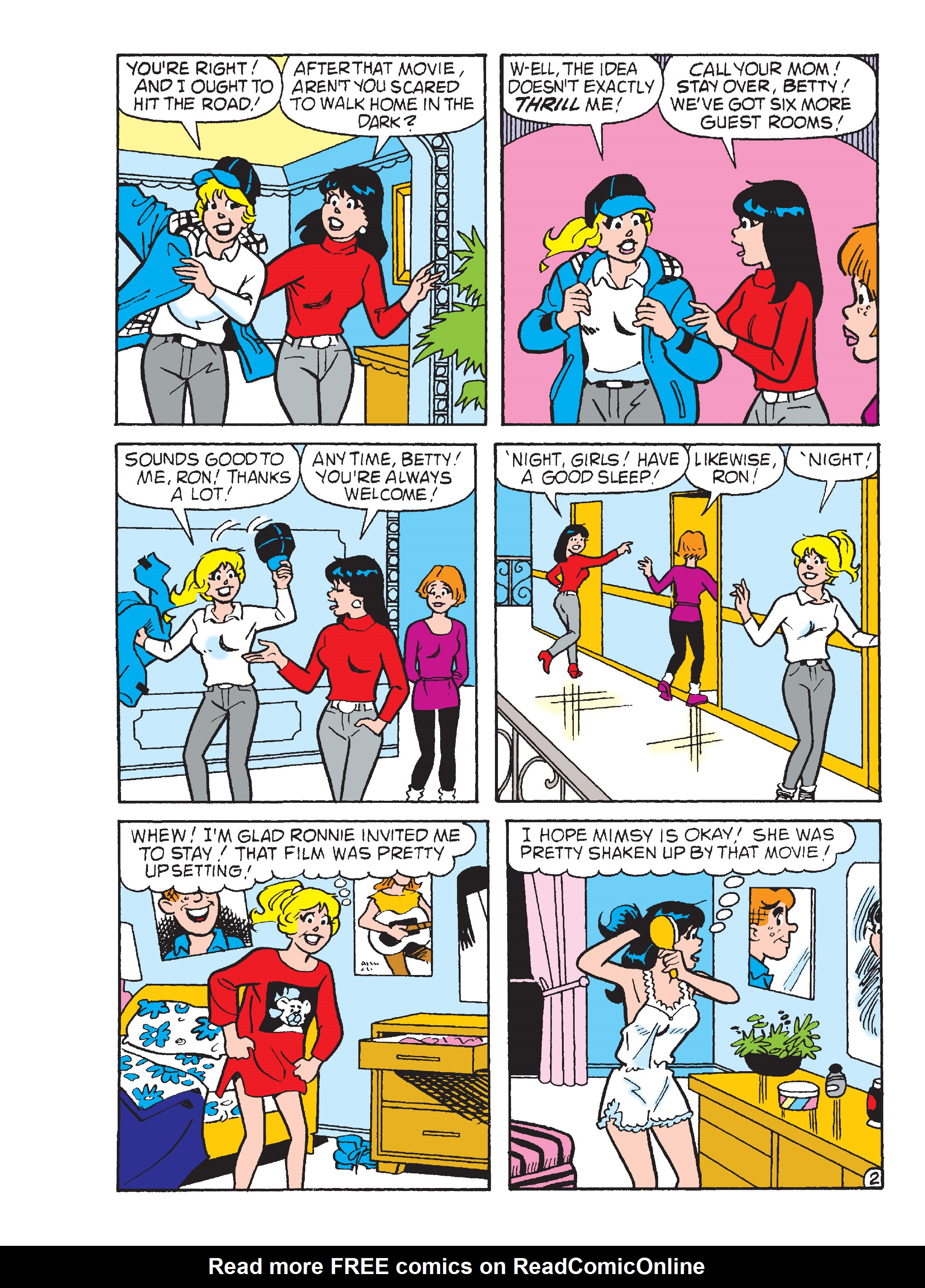 Read online Archie 1000 Page Comics Party comic -  Issue # TPB (Part 1) - 59
