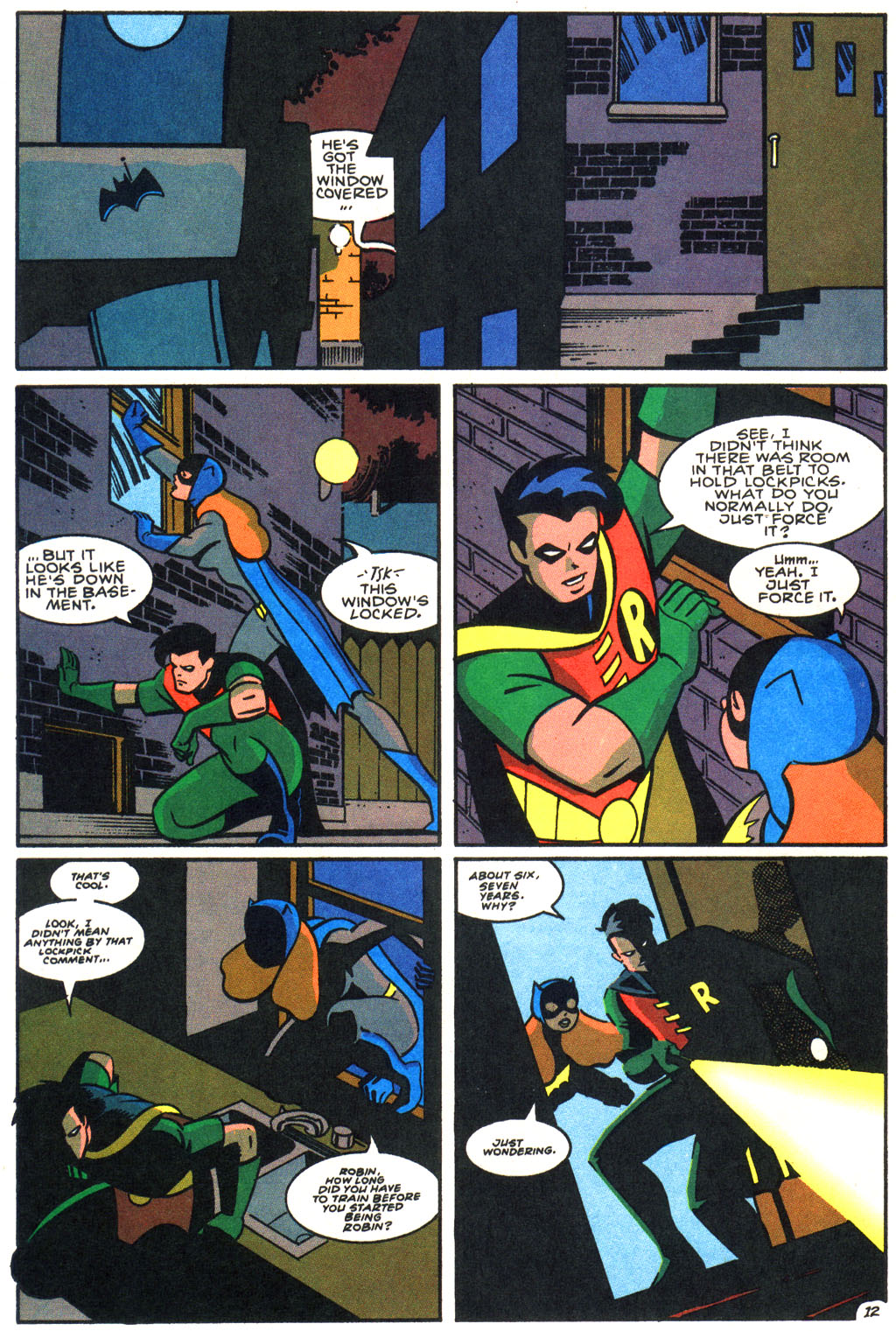 The Batman Adventures issue 18 - Page 13