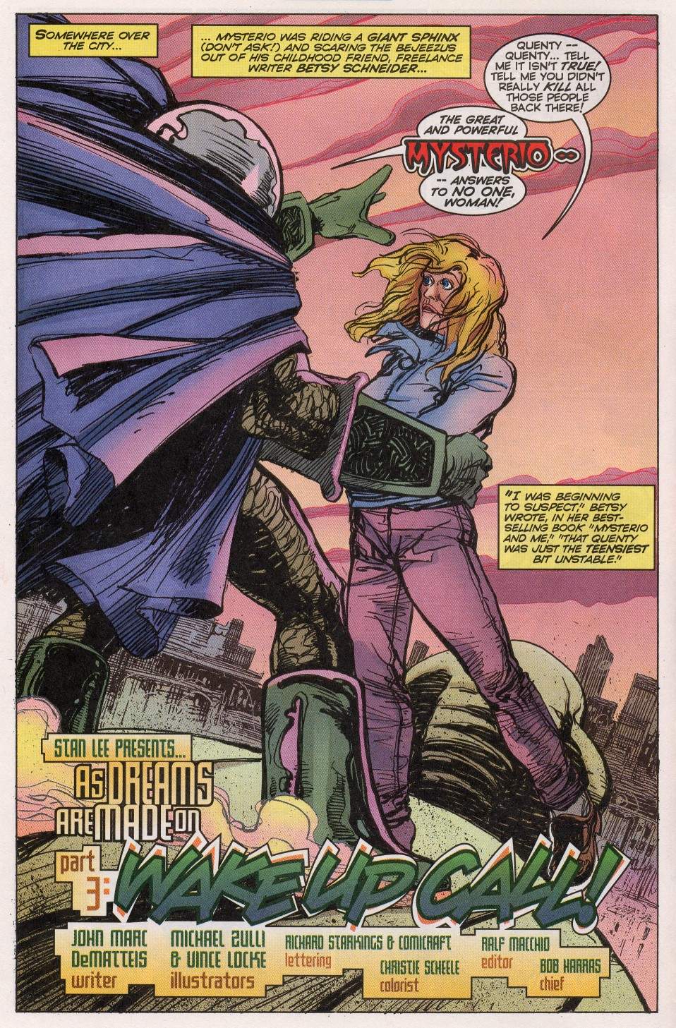 Read online Webspinners: Tales of Spider-Man comic -  Issue #3 - 5