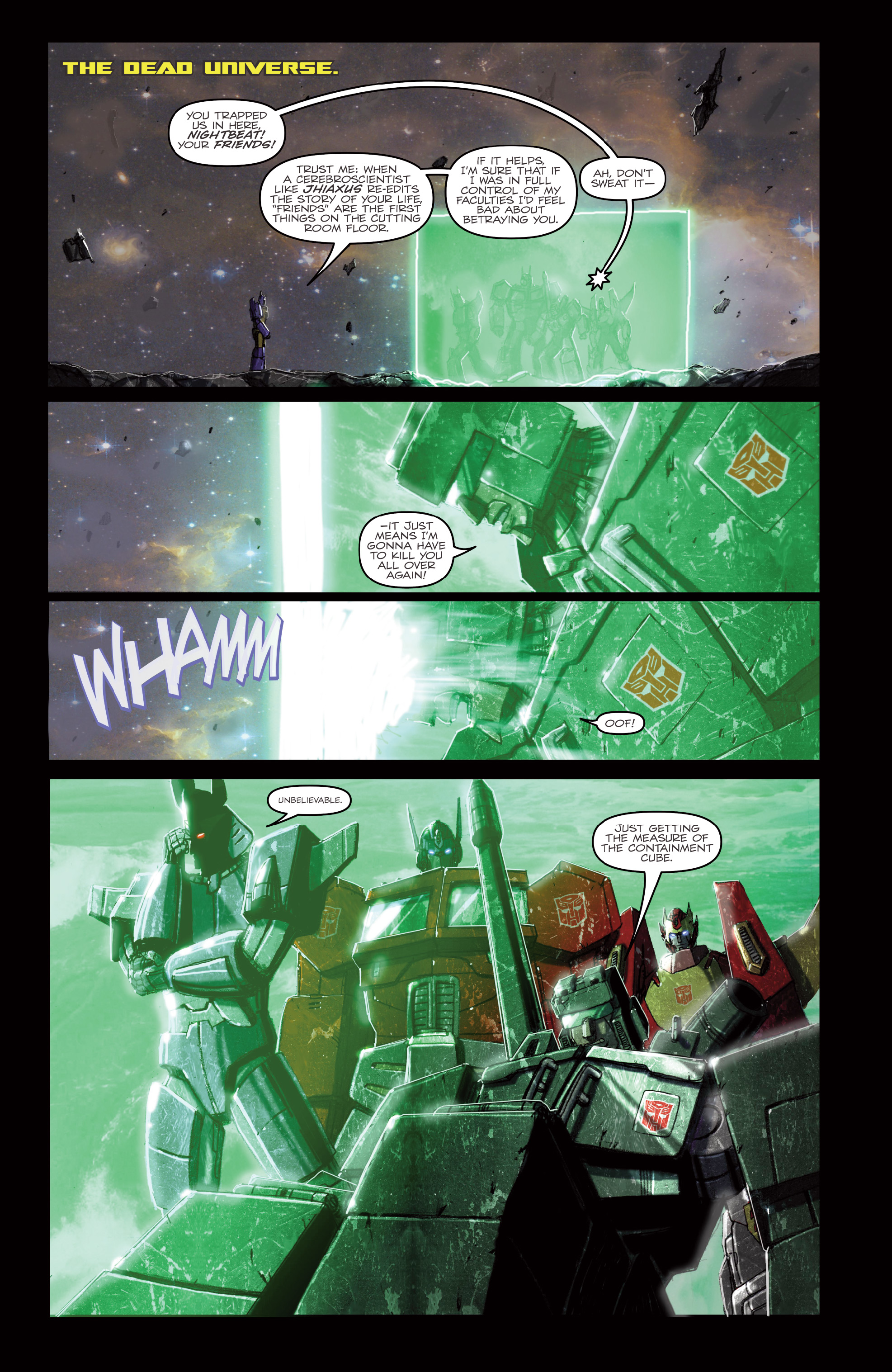 Read online The Transformers: Dark Cybertron comic -  Issue # Full - 139