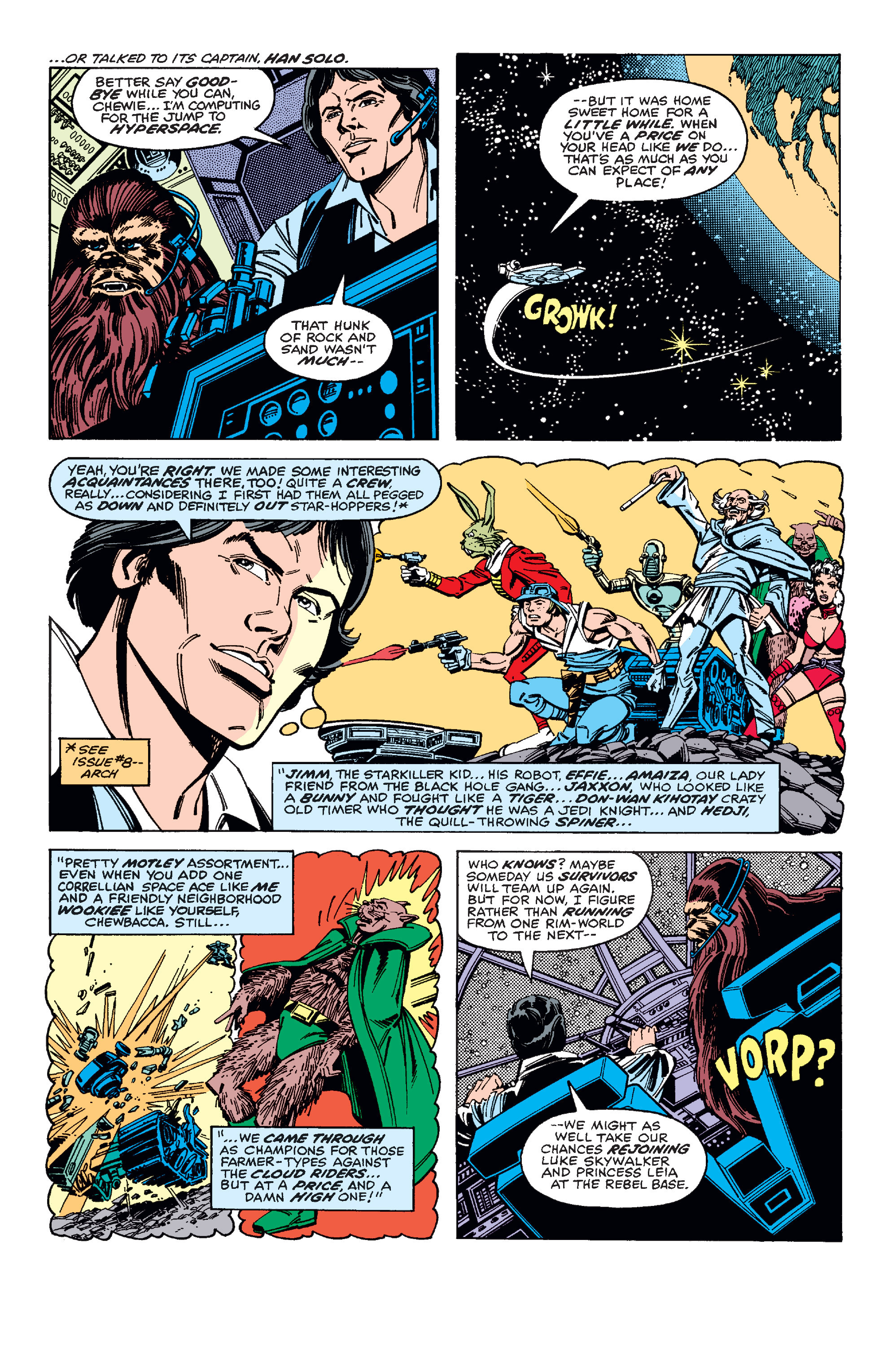 Read online Star Wars Legends: The Original Marvel Years - Epic Collection comic -  Issue # TPB 1 (Part 2) - 92