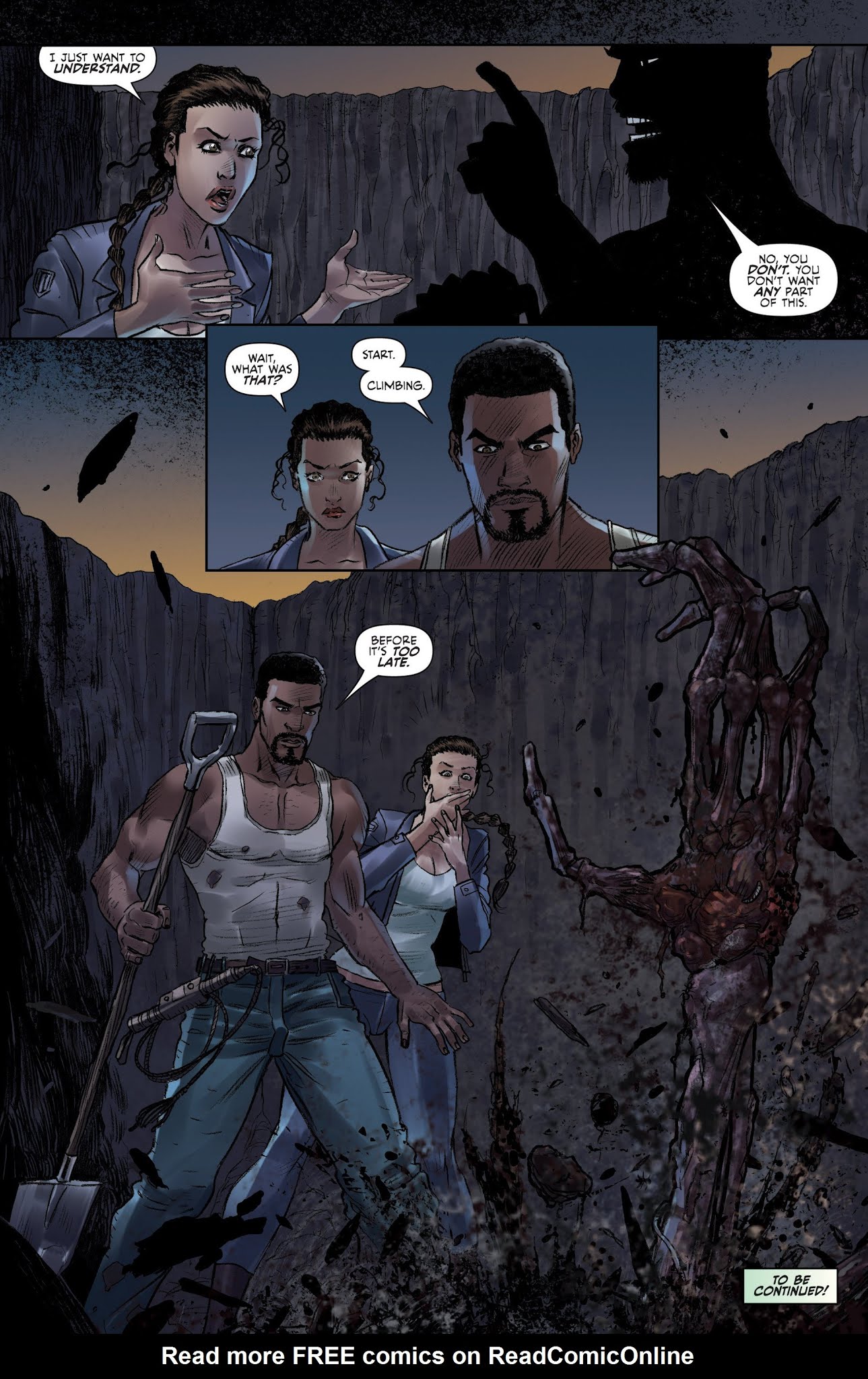 Read online Grimm Fairy Tales presents Zombies: The Cursed comic -  Issue #2 - 21