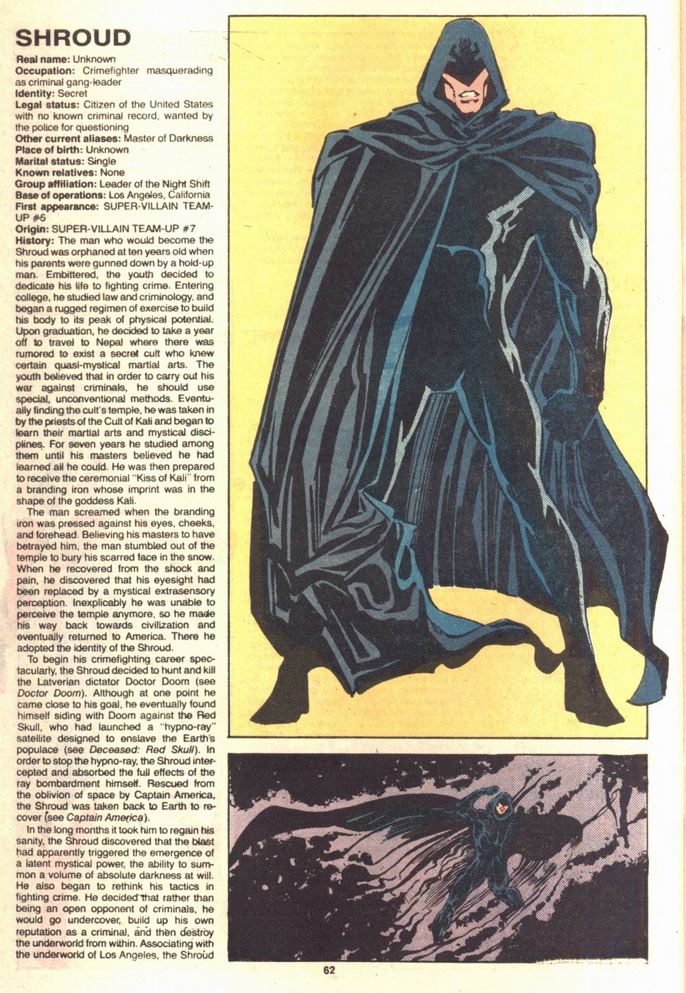 Read online The Official Handbook of the Marvel Universe Deluxe Edition comic -  Issue #11 - 64