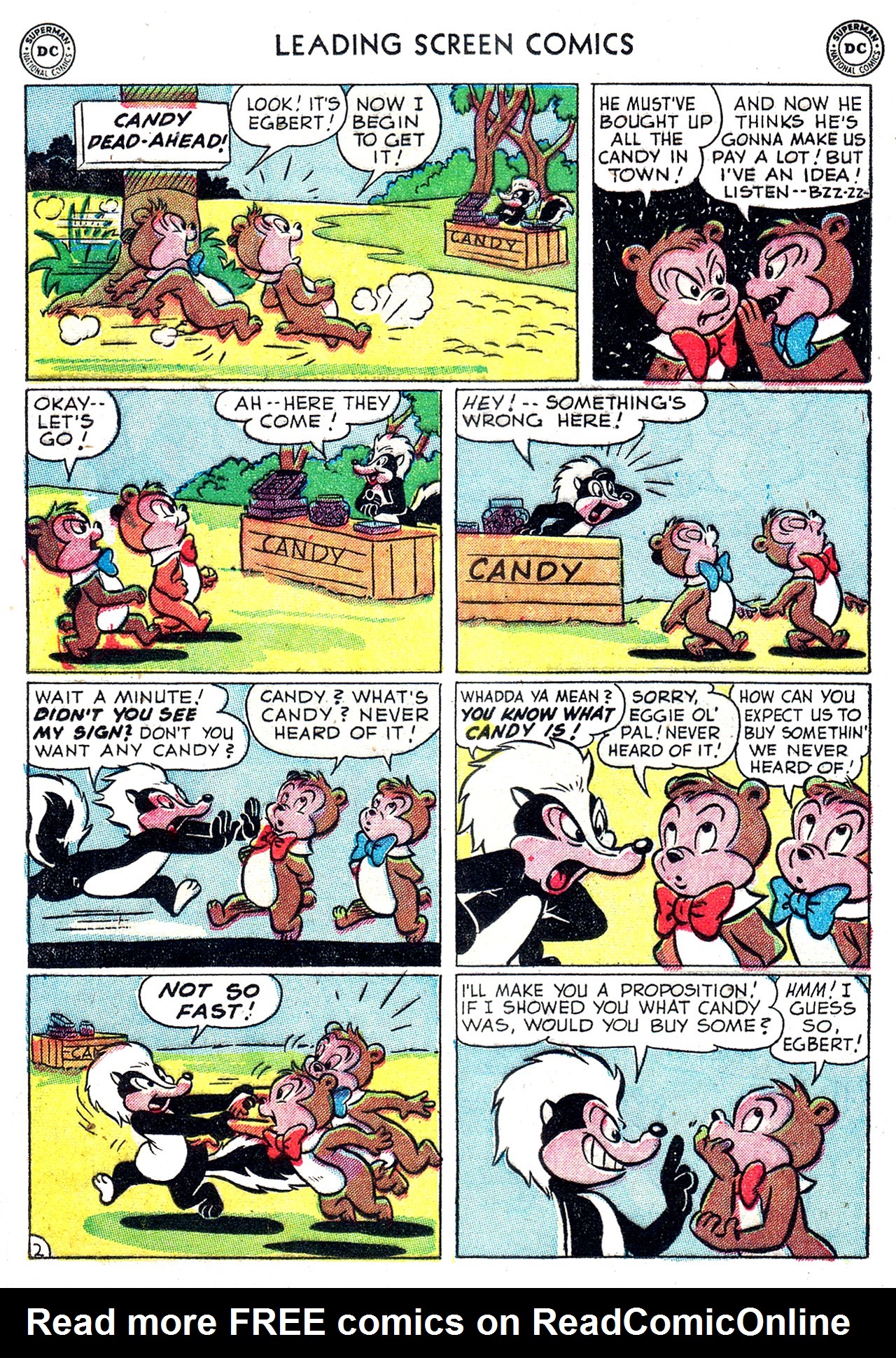 Read online Leading Screen Comics comic -  Issue #52 - 20