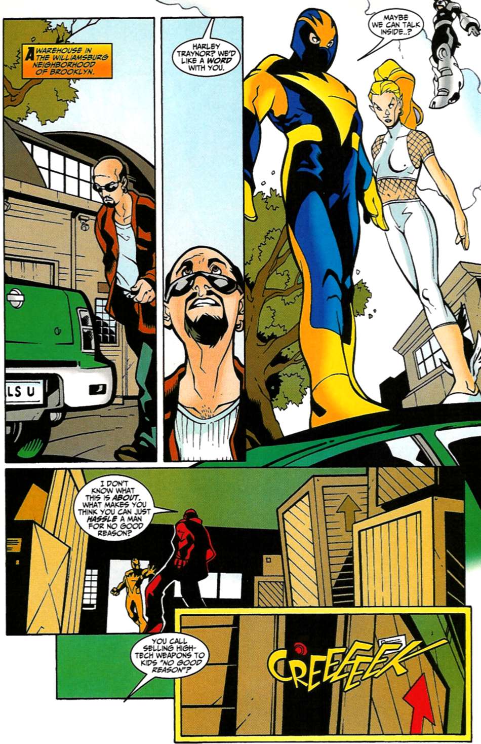 Read online New Warriors (1999) comic -  Issue #4 - 9