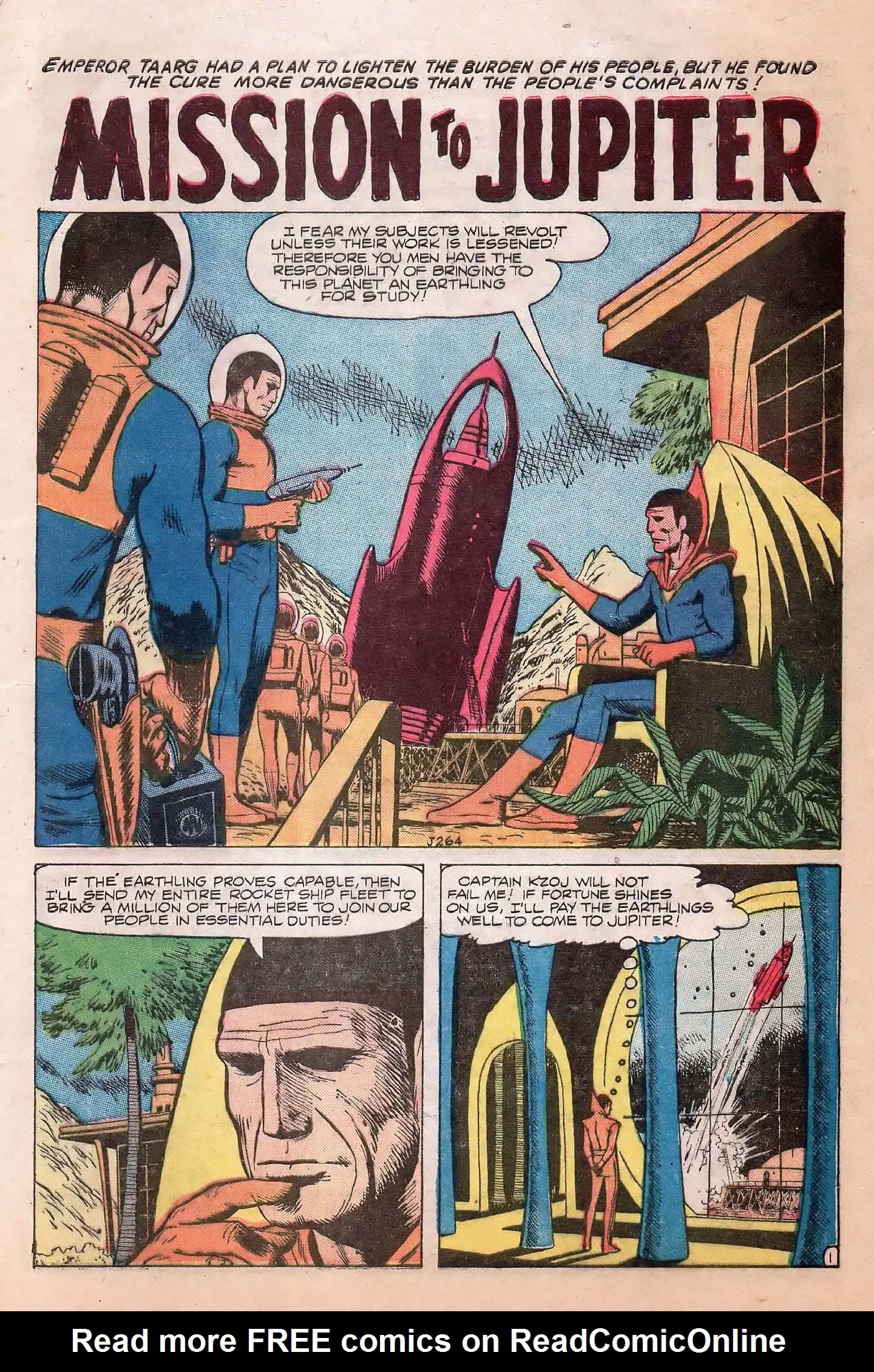 Read online Strange Tales of the Unusual comic -  Issue #4 - 29