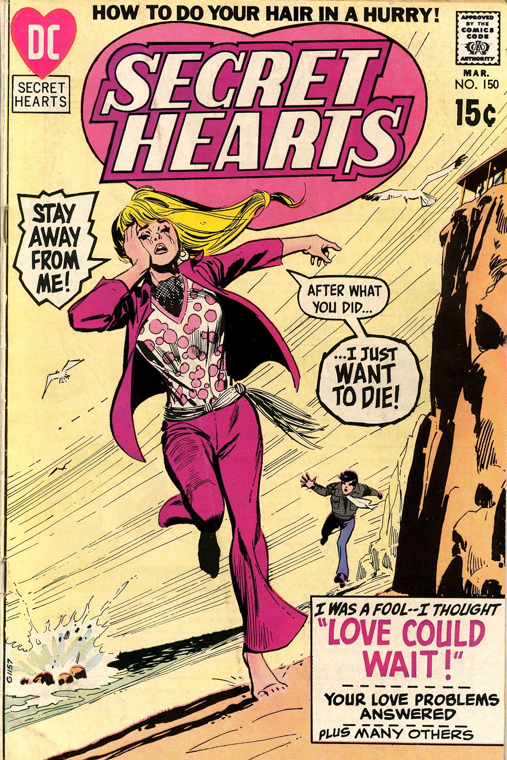 Read online Secret Hearts comic -  Issue #150 - 1