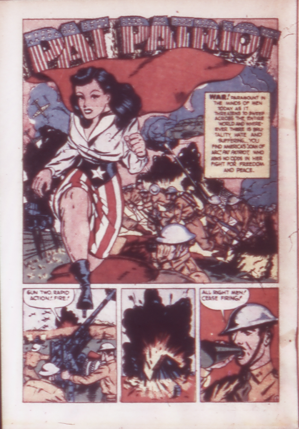 Read online Daredevil (1941) comic -  Issue #8 - 35