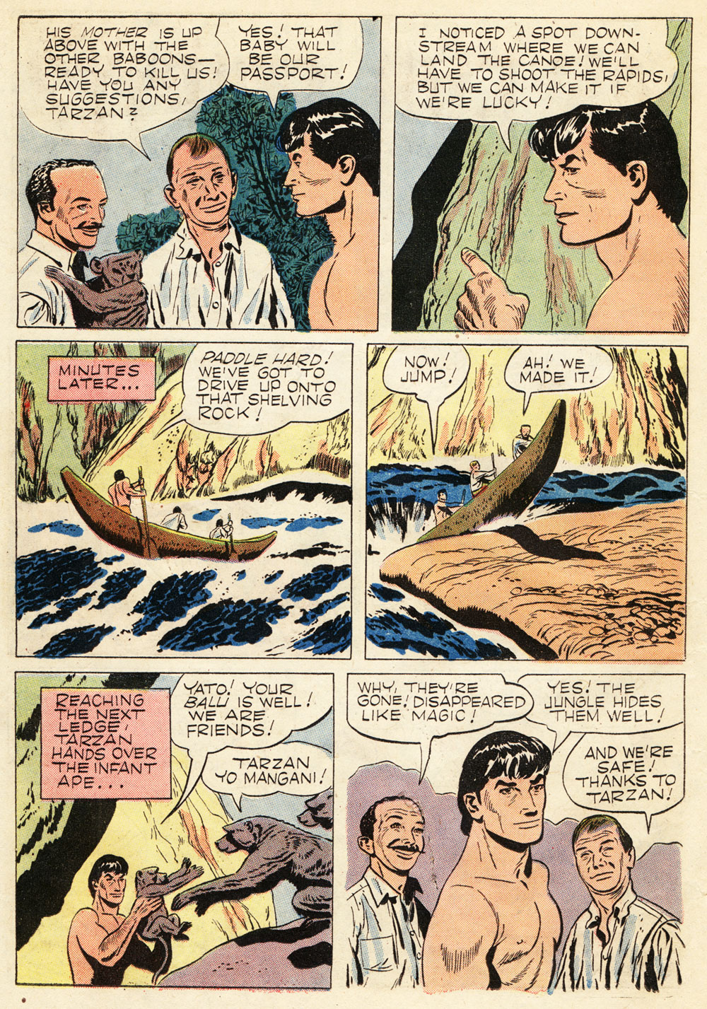 Read online Tarzan (1948) comic -  Issue #73 - 26
