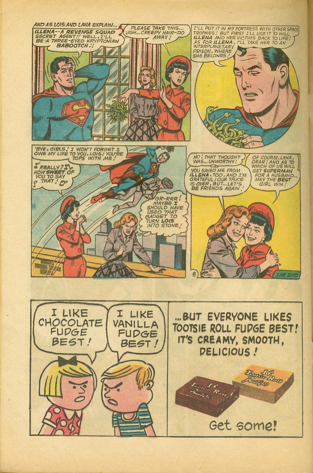 Read online Superman's Girl Friend, Lois Lane comic -  Issue #52 - 32