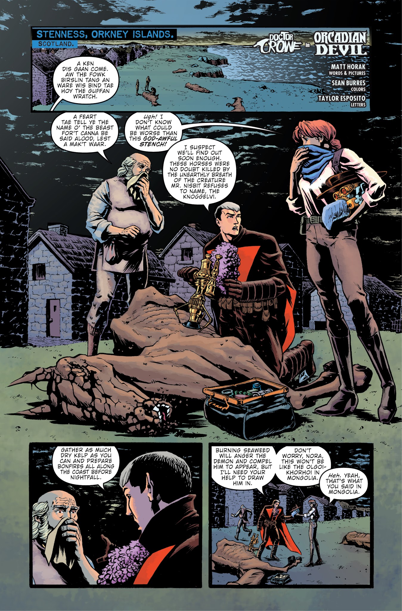 Read online Dr Crowe comic -  Issue #4 - 11