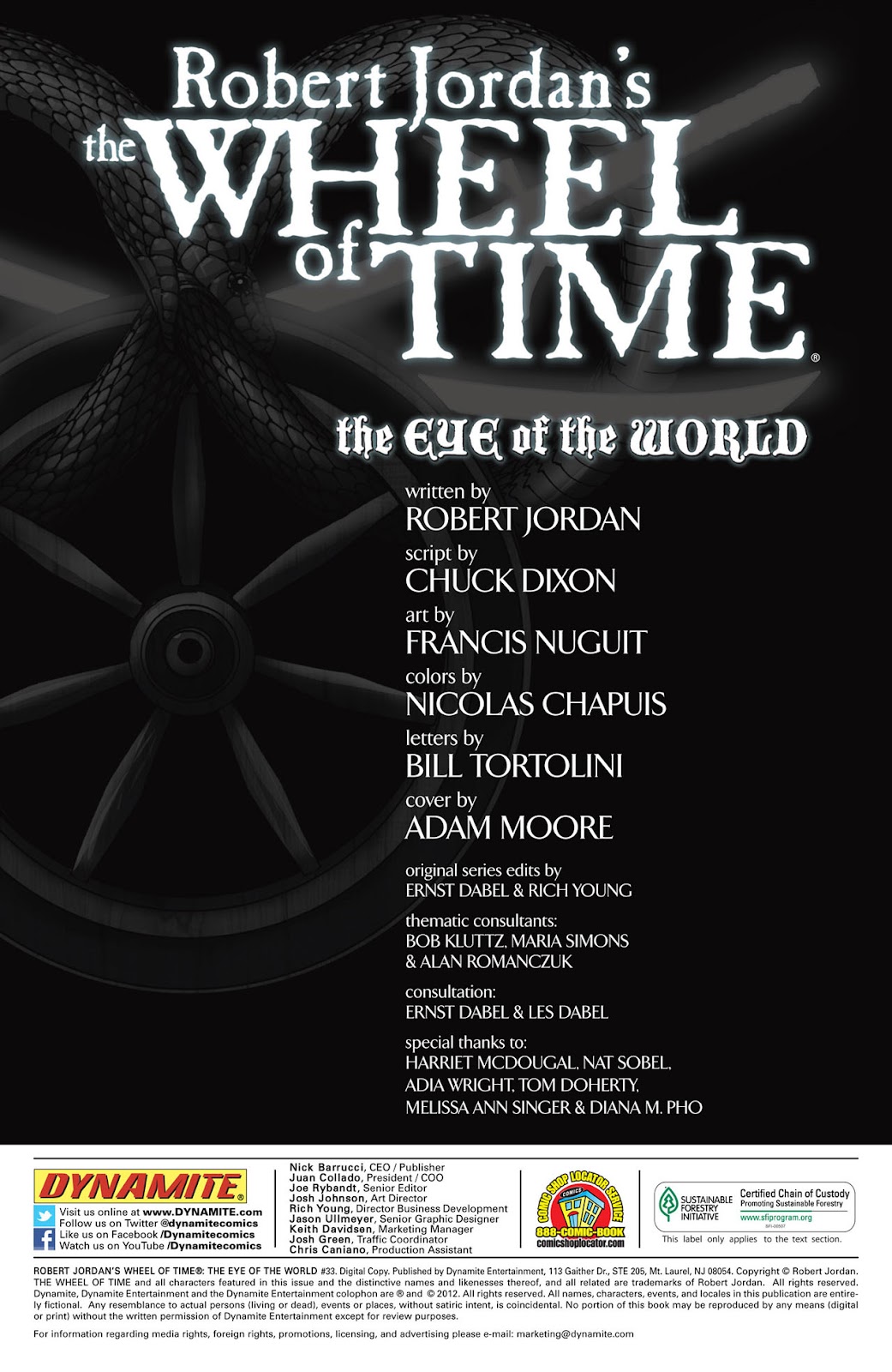 Robert Jordan's Wheel of Time: The Eye of the World issue 33 - Page 2
