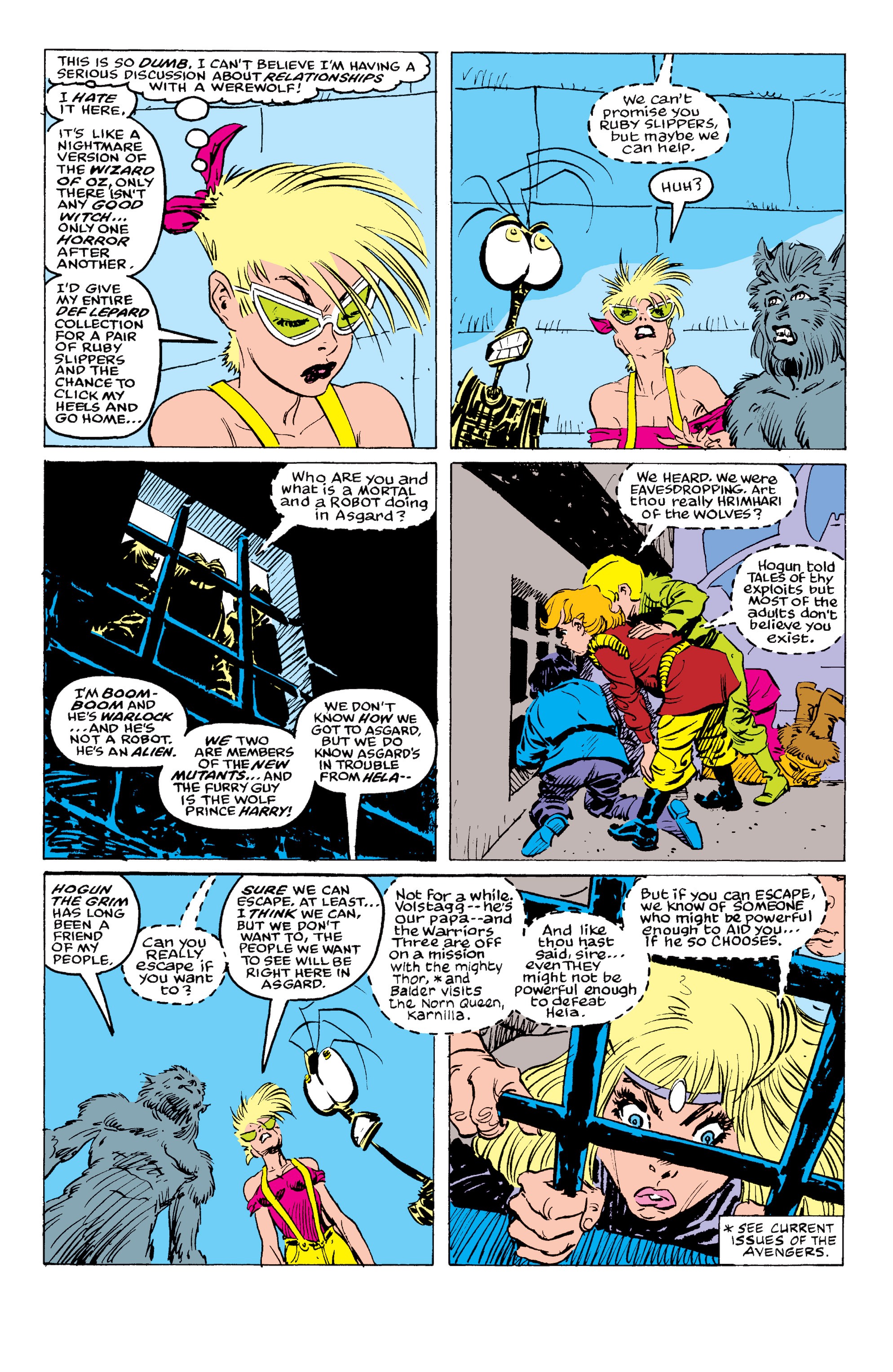 Read online New Mutants Epic Collection comic -  Issue # TPB Curse Of The Valkyries (Part 5) - 10