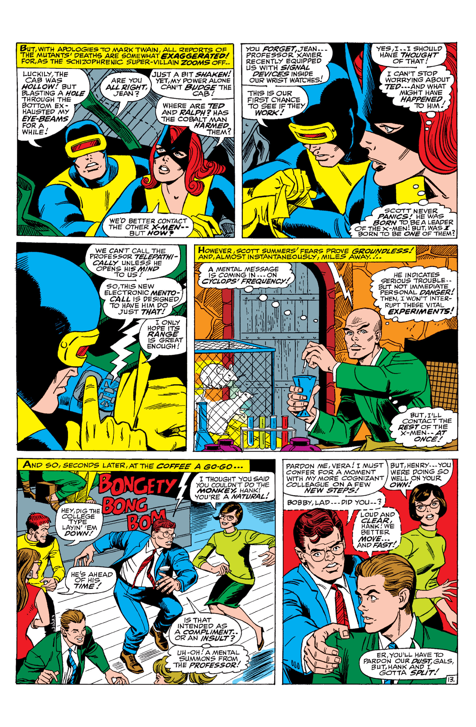 Read online Uncanny X-Men (1963) comic -  Issue #31 - 14