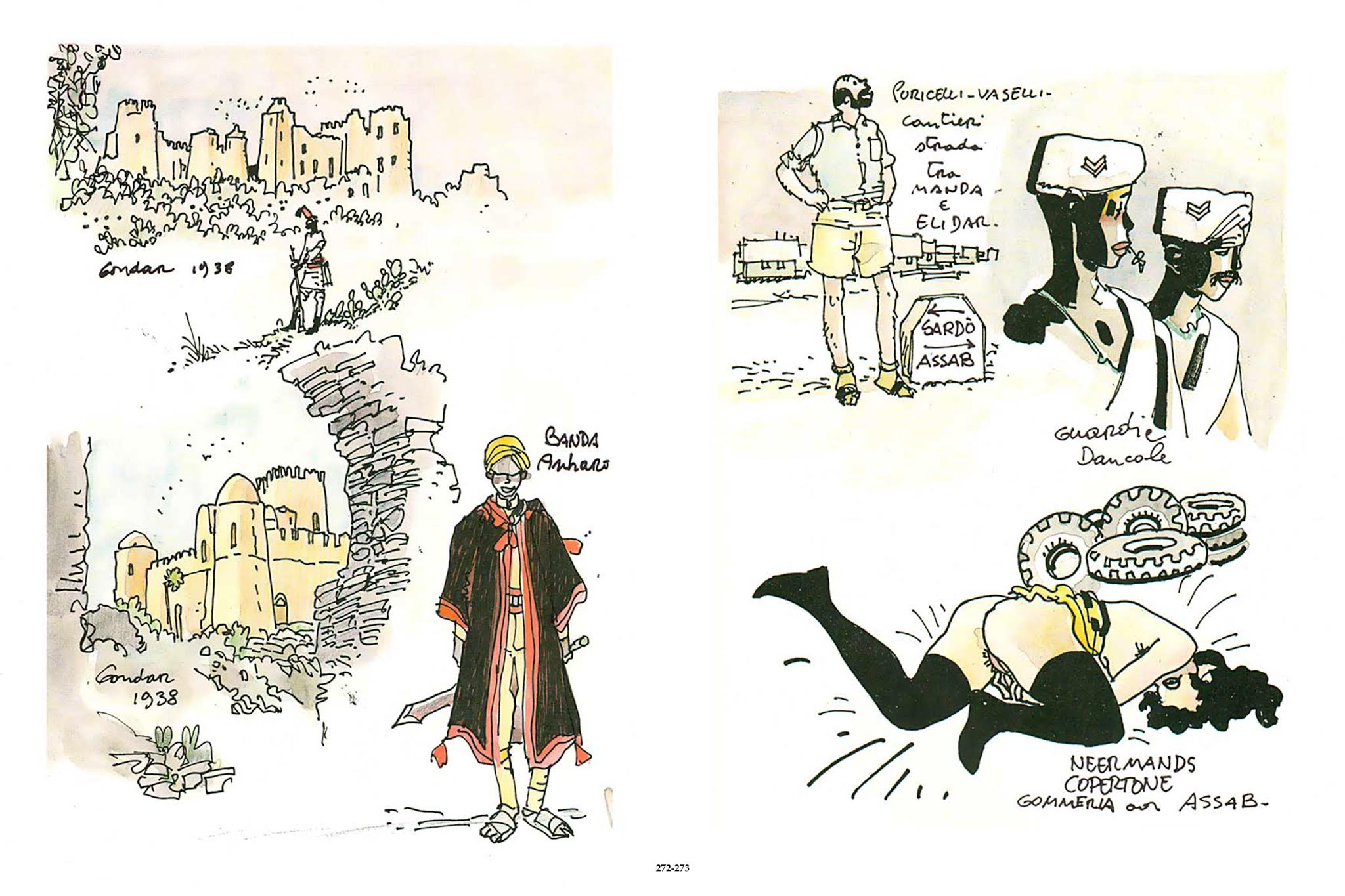Read online Corto Maltese comic -  Issue # TPB 8 (Part 3) - 19