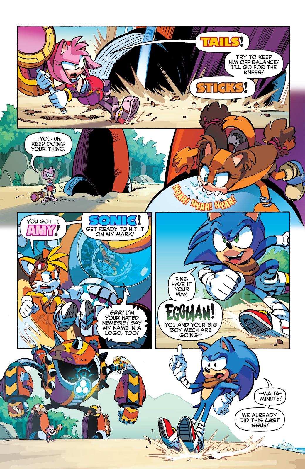 Sonic Boom issue 2 - Page 4