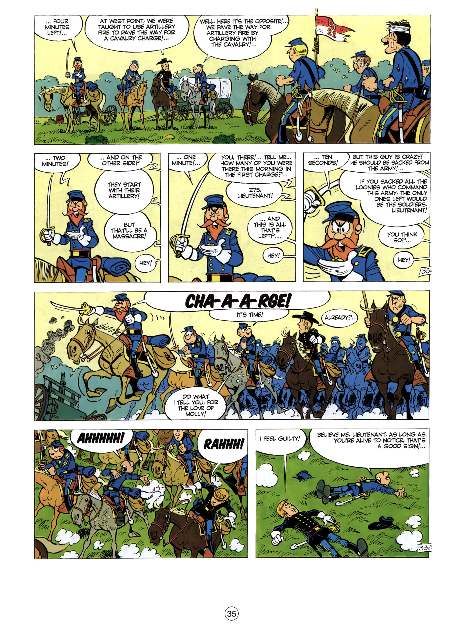 Read online The Bluecoats comic -  Issue #4 - 36