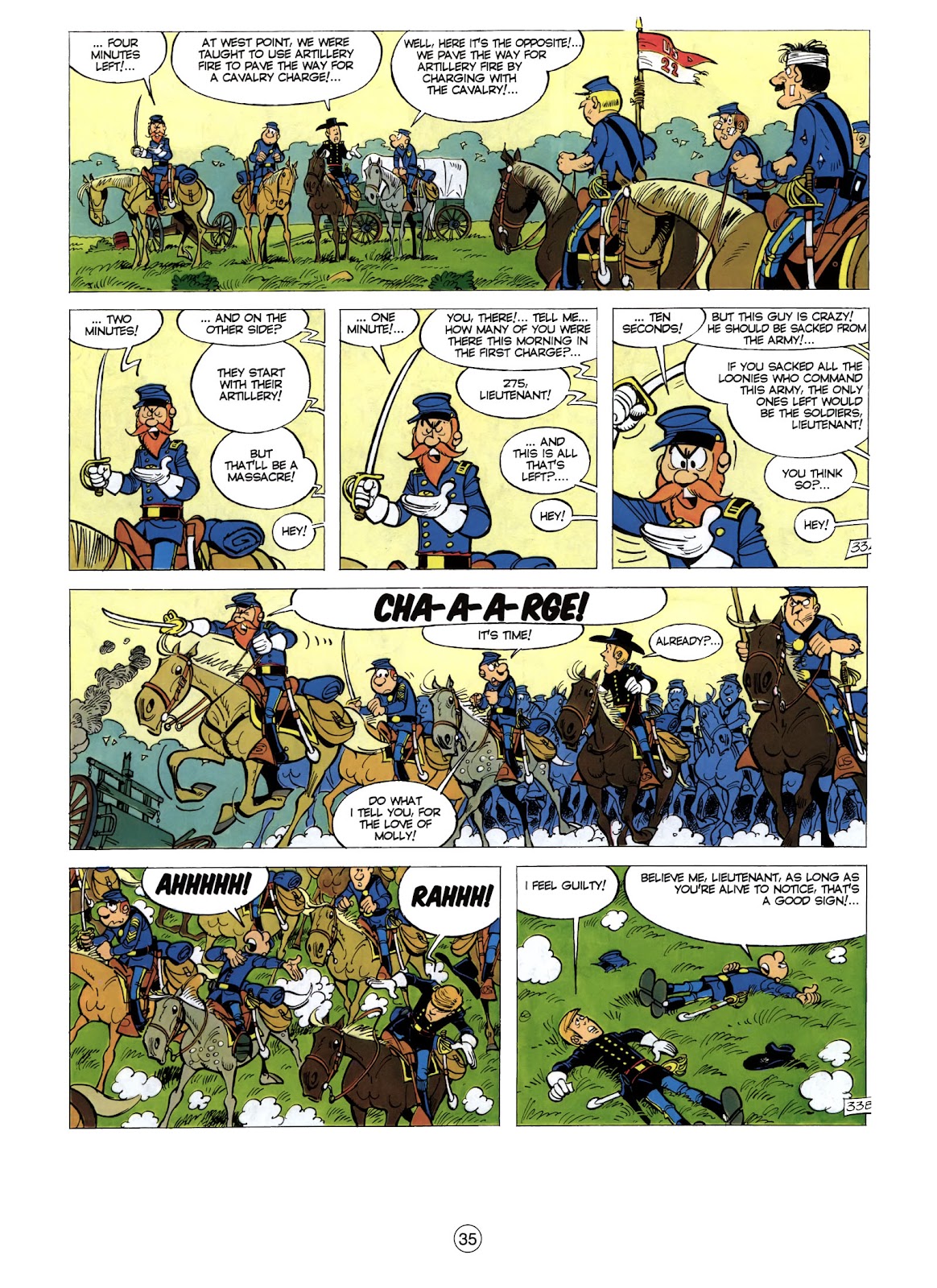 The Bluecoats issue 4 - Page 36