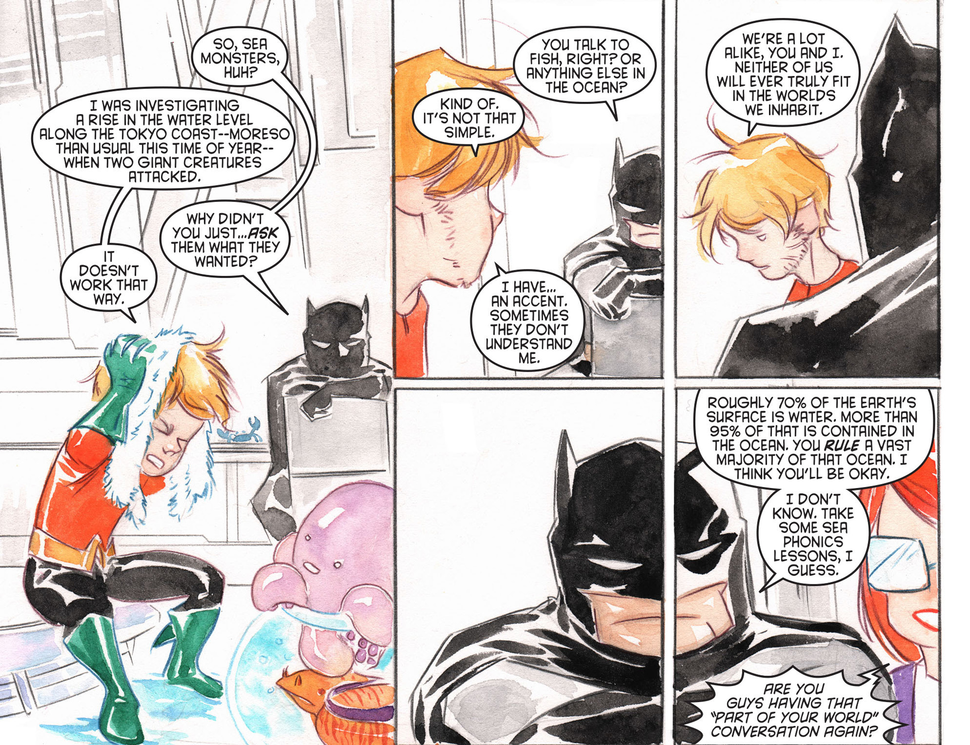 Read online Batman: Li'l Gotham (2012) comic -  Issue #13 - 7