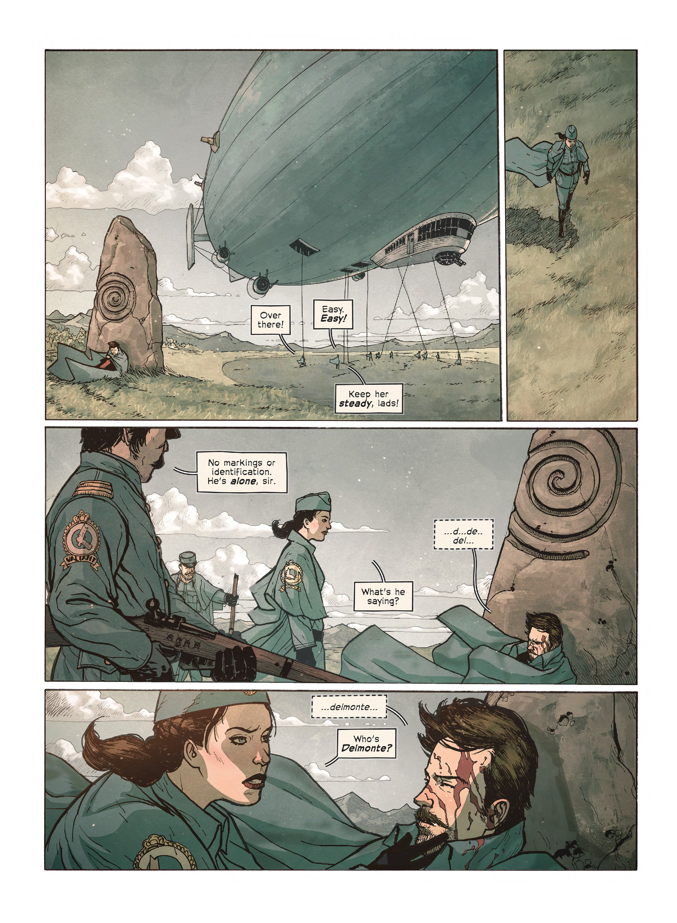 Read online Skies of Fire comic -  Issue #2 - 24