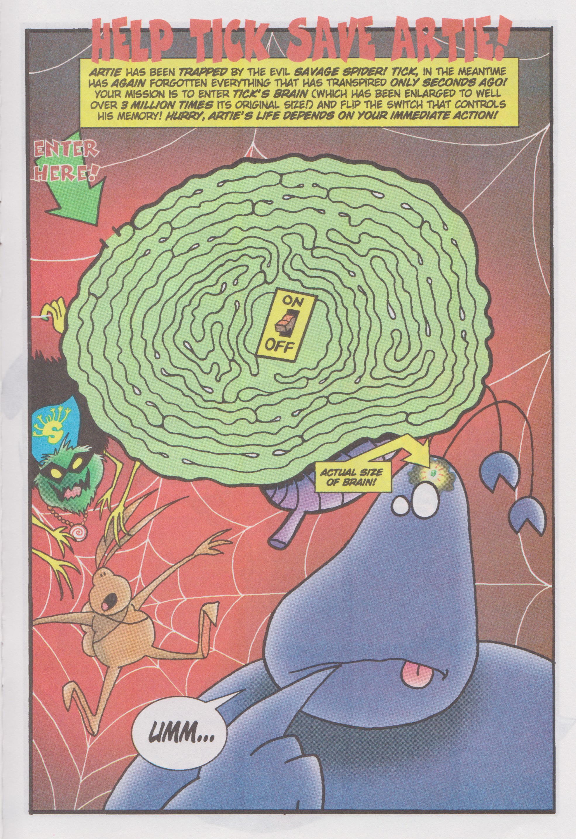 Read online Tick & Artie comic -  Issue #2 - 27