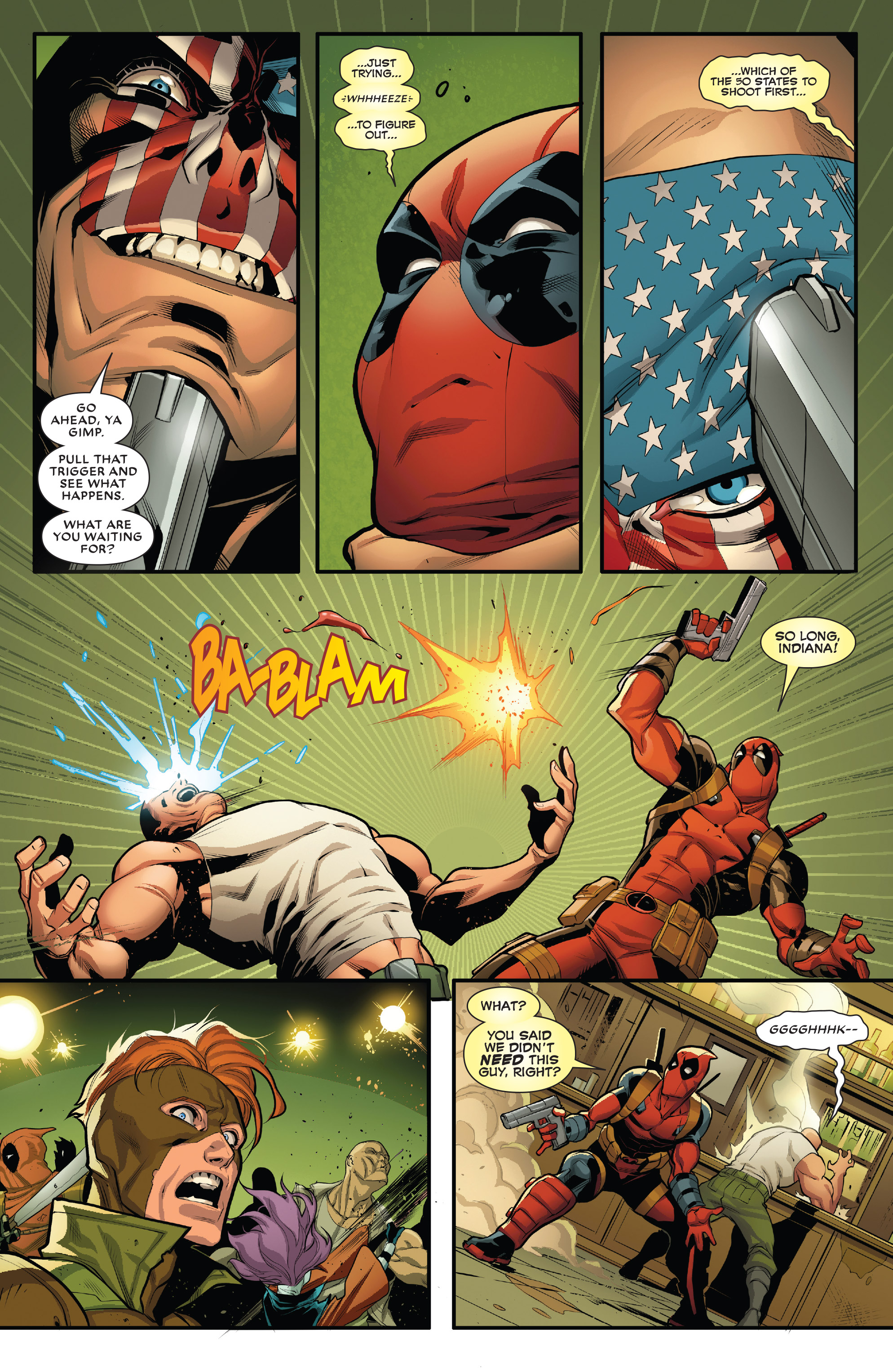 Read online Deadpool Classic comic -  Issue # TPB 23 (Part 2) - 51