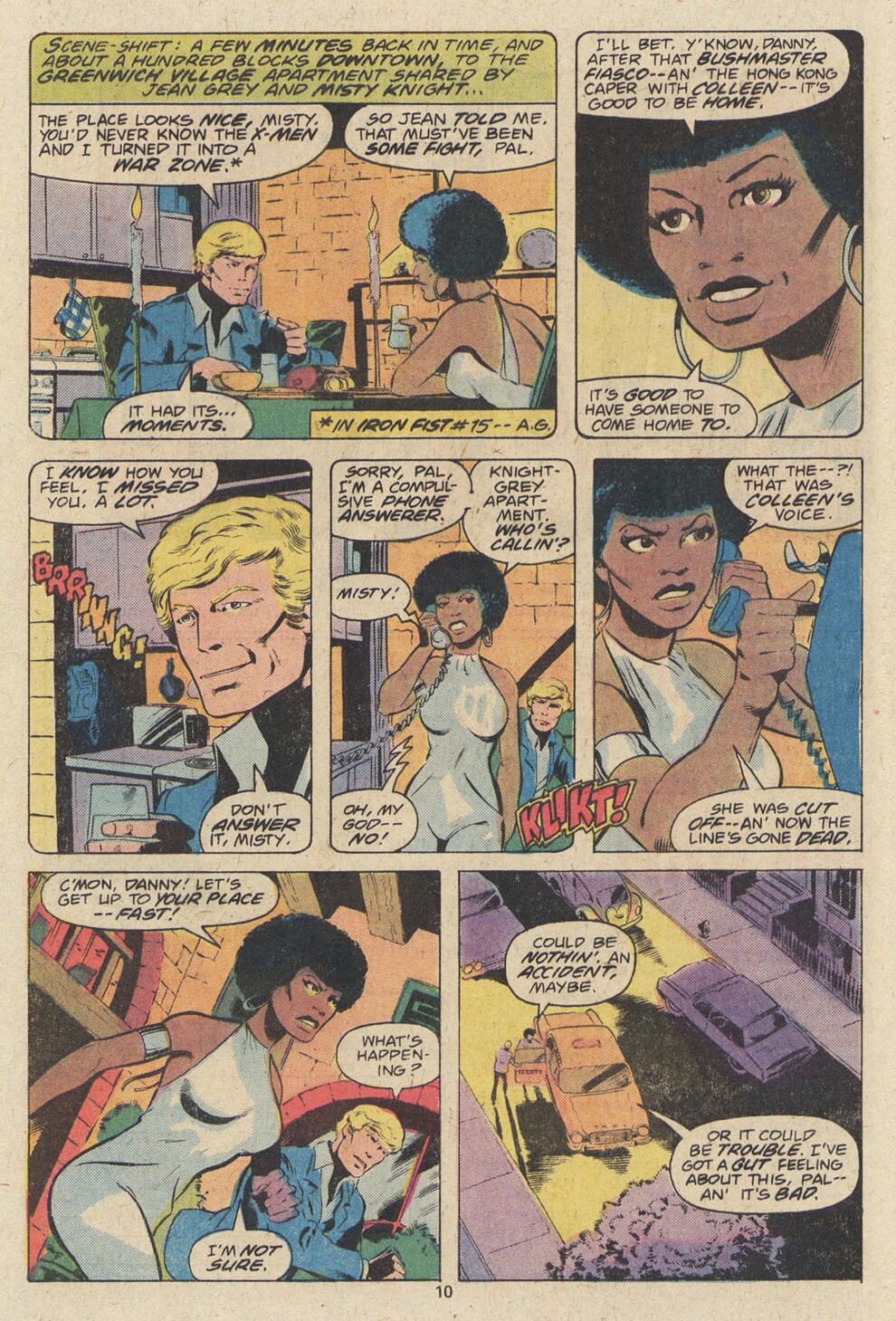 Read online Power Man comic -  Issue #48 - 7