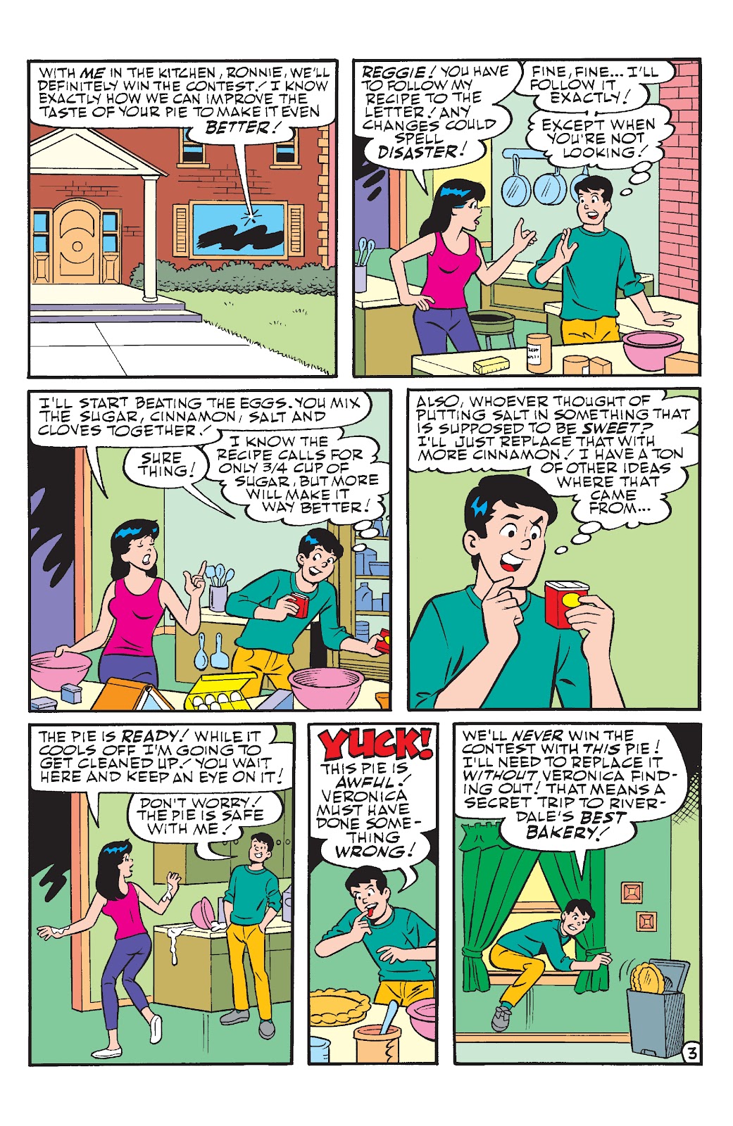 Archie & Friends issue Fall Festival - Page 5