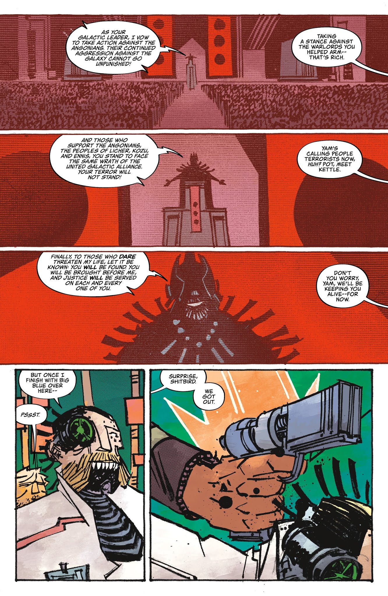 Read online Wasted Space comic -  Issue #4 - 15