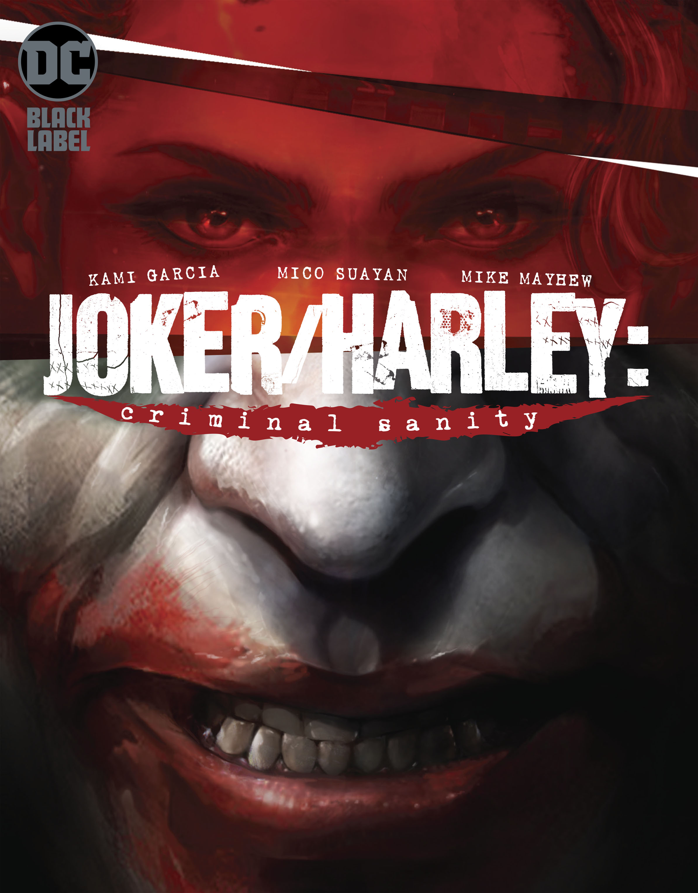 Read online Joker/Harley: Criminal Sanity comic -  Issue #1 - 1