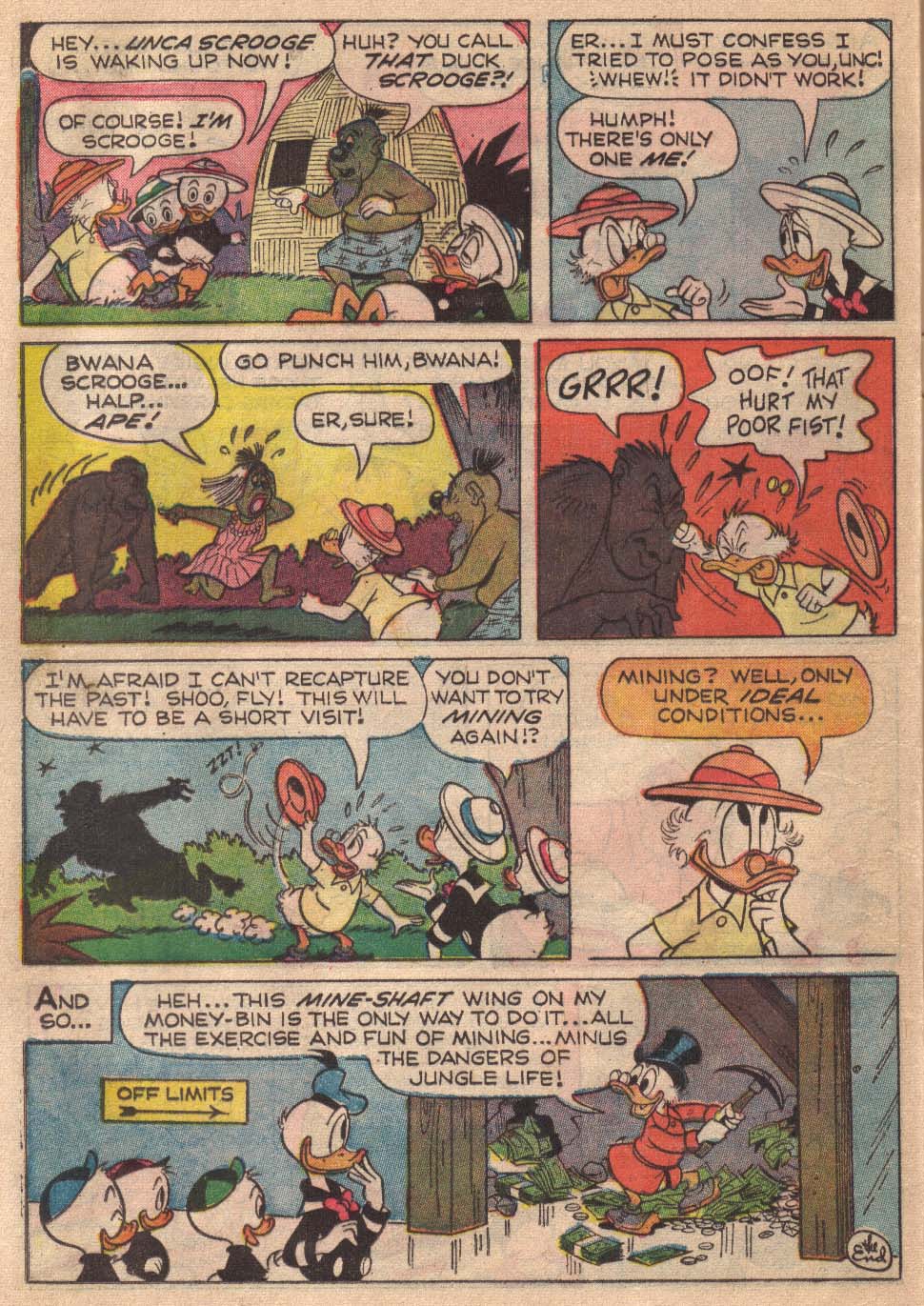 Read online Walt Disney's Comics and Stories comic -  Issue #333 - 12