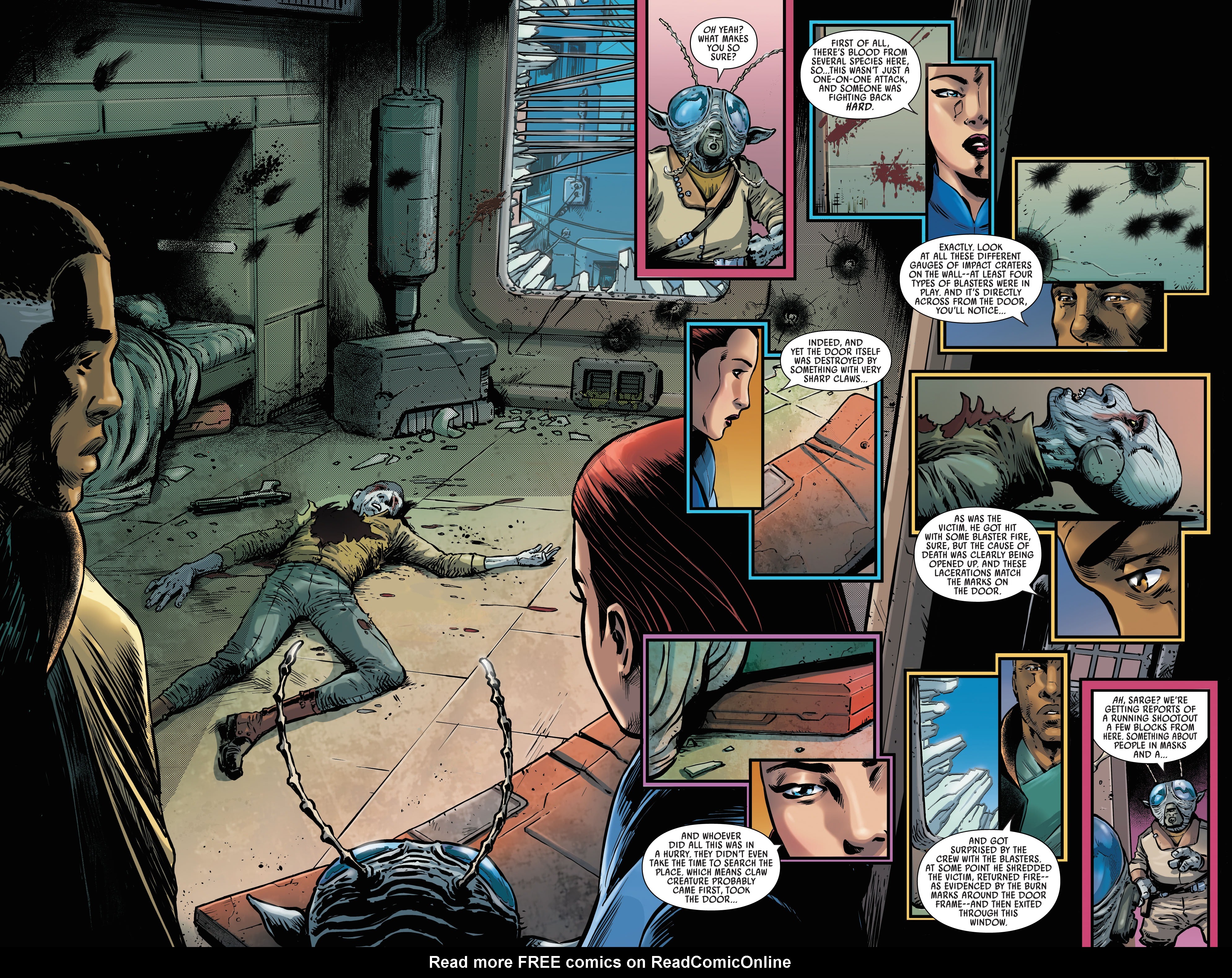 Read online Star Wars: The High Republic - Trail of Shadows comic -  Issue #2 - 16