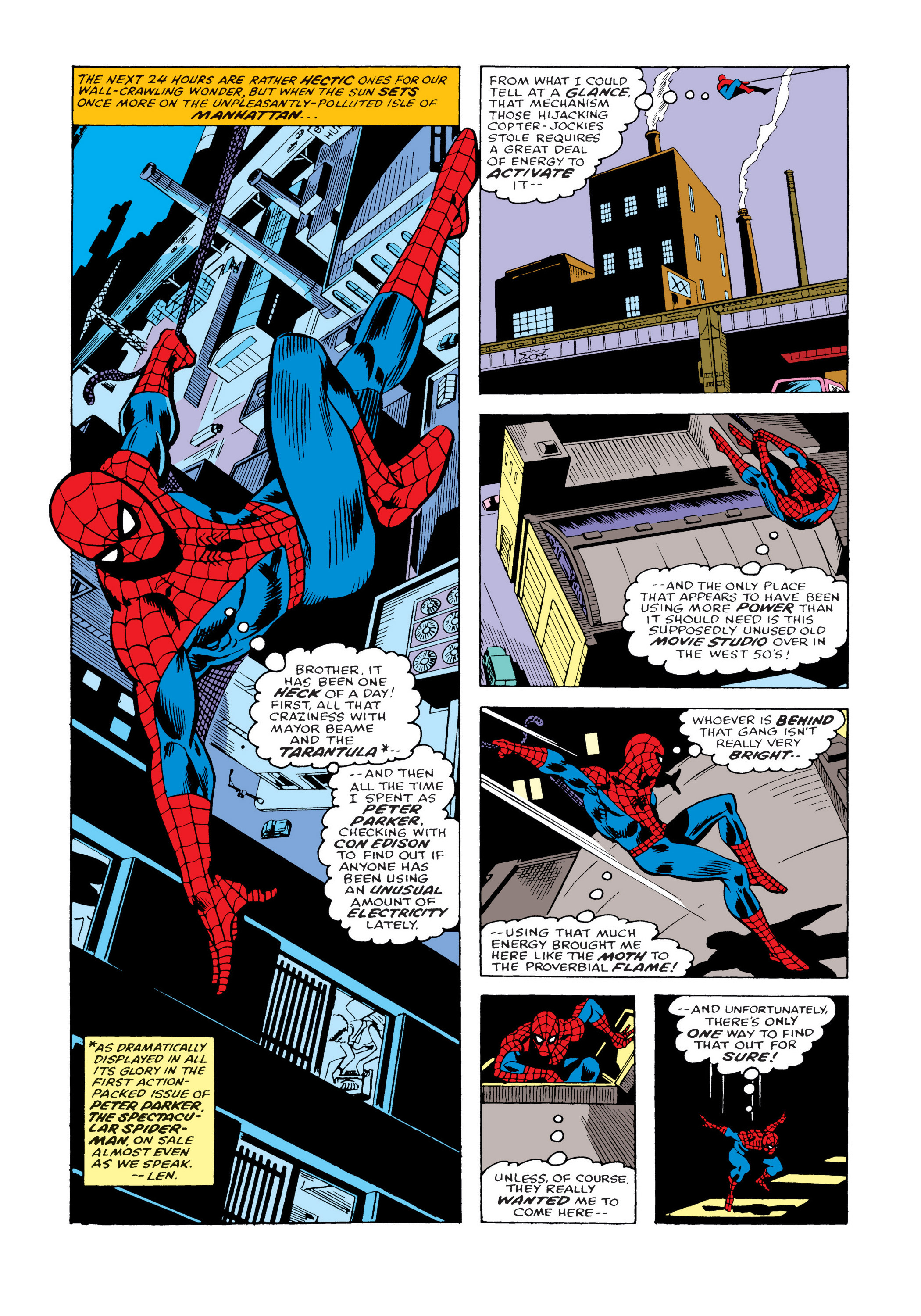 Read online Marvel Masterworks: The Amazing Spider-Man comic -  Issue # TPB 16 (Part 2) - 81