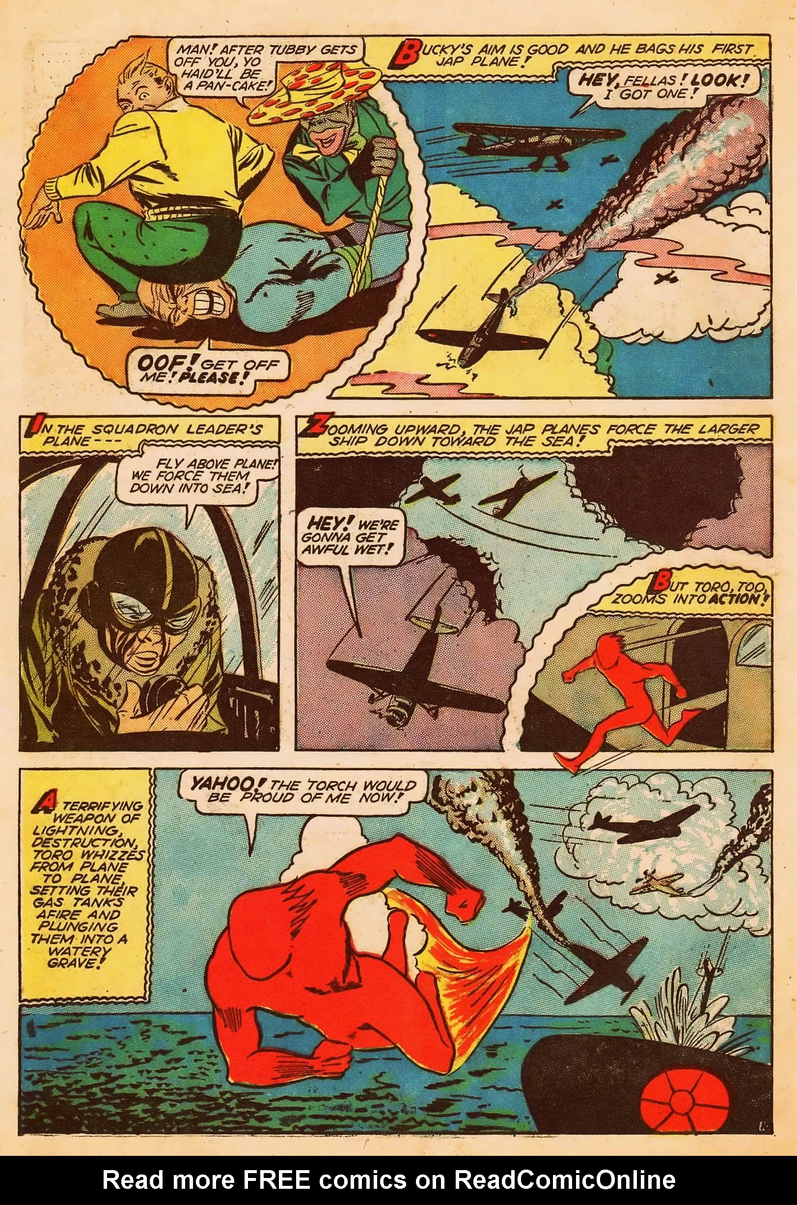 Read online Young Allies Comics comic -  Issue #8 - 49