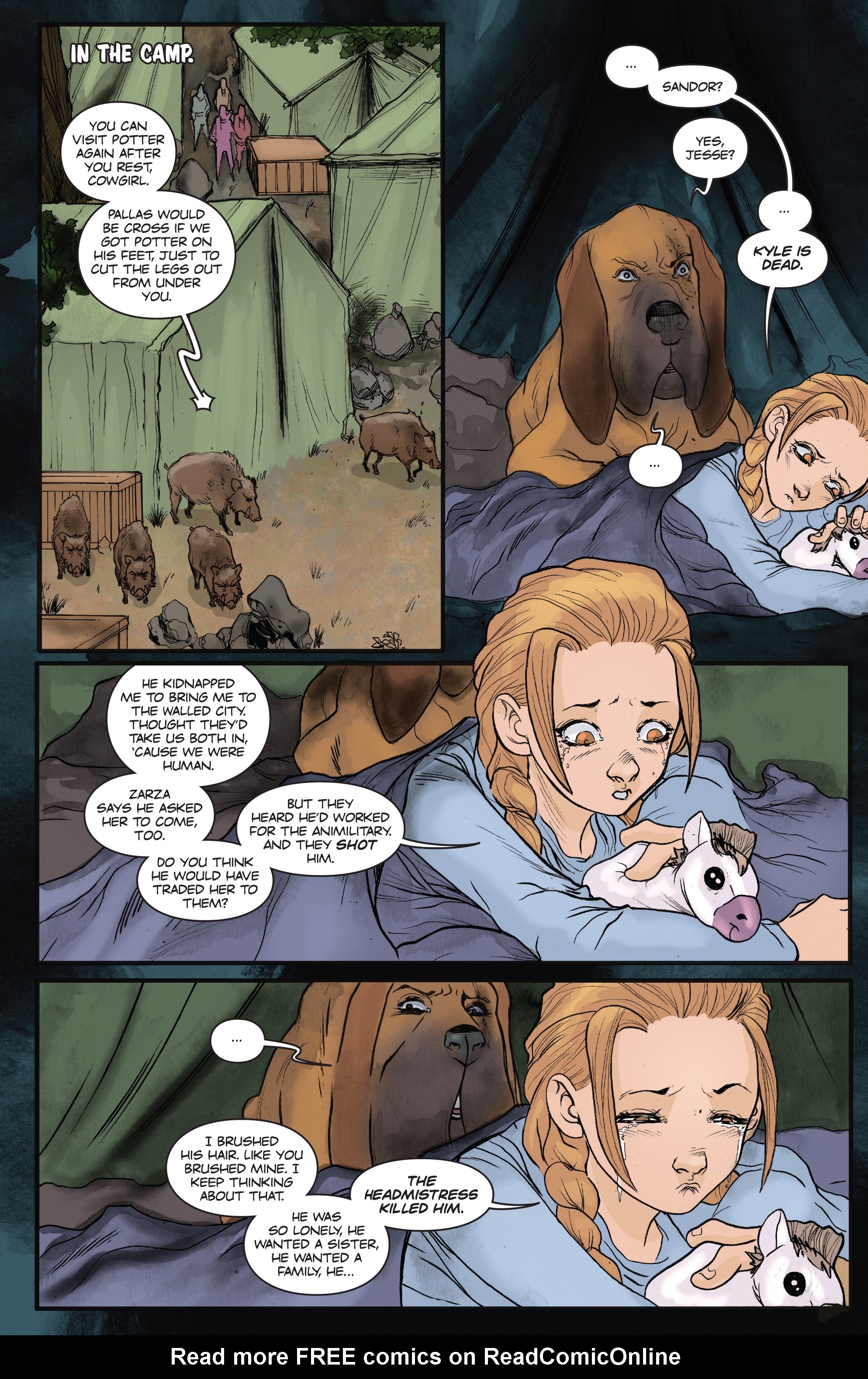 Read online Animosity comic -  Issue #19 - 6