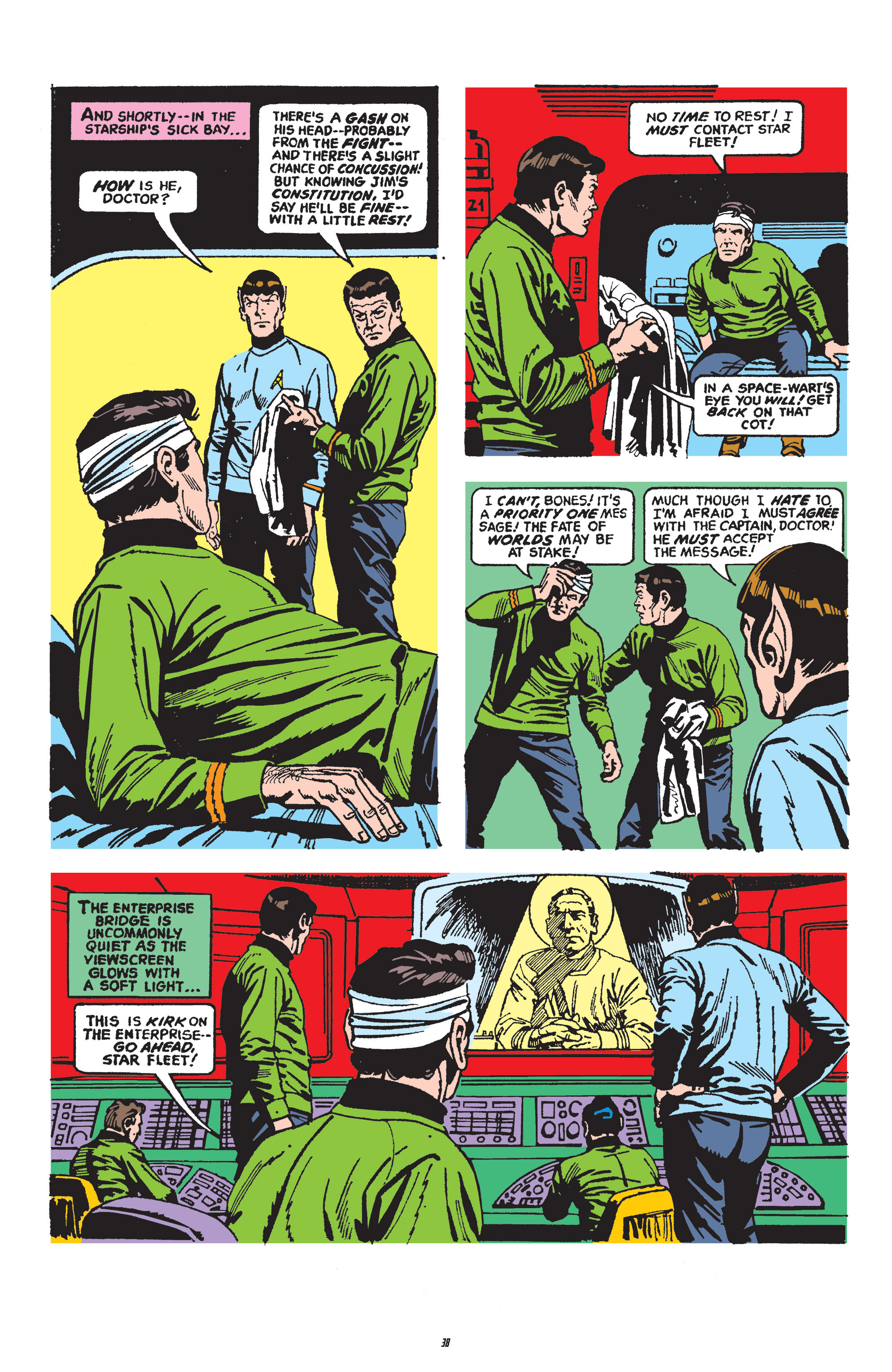 Read online Star Trek Archives comic -  Issue # TPB 3 - 38