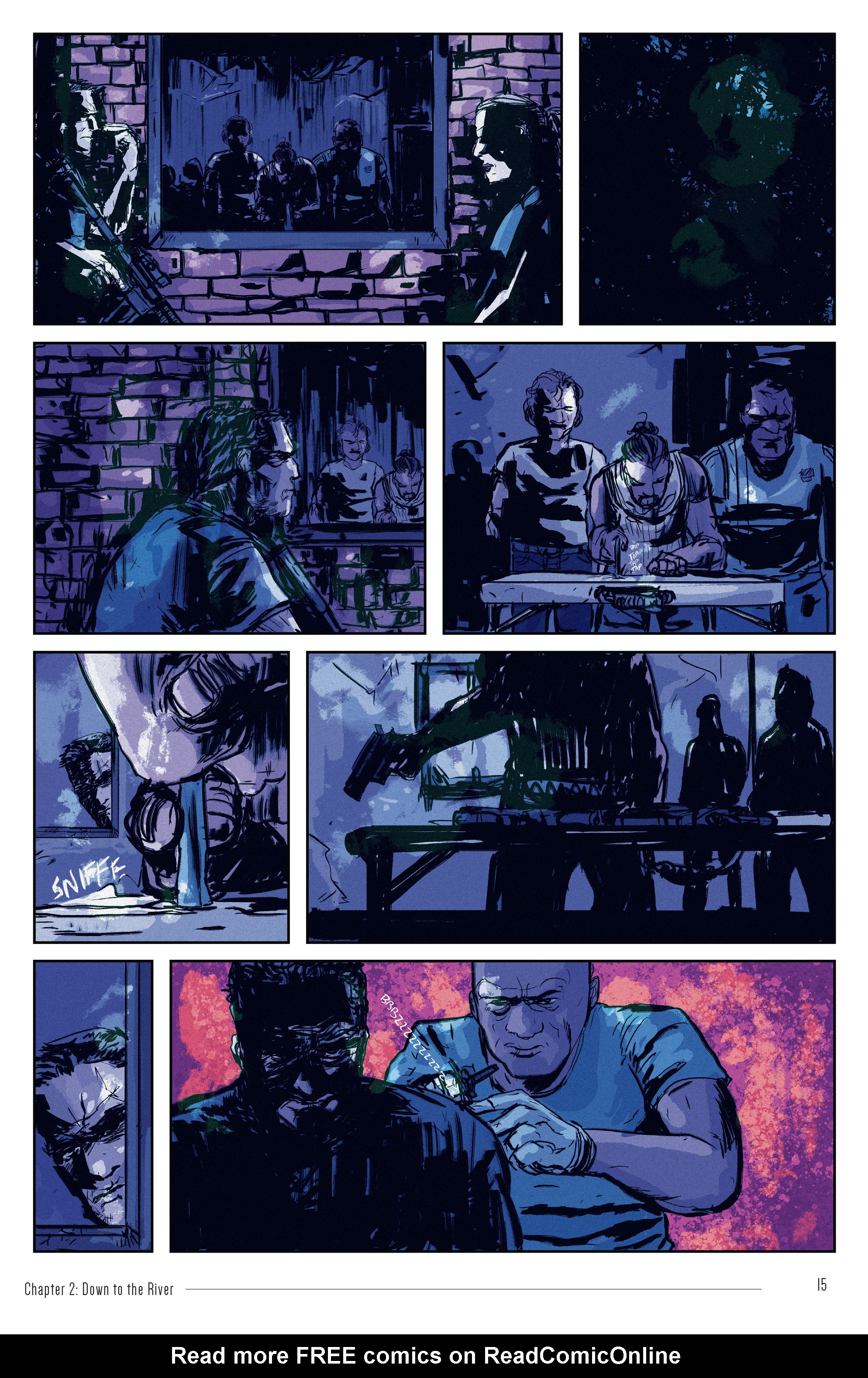 Read online Indoctrination comic -  Issue #2 - 17