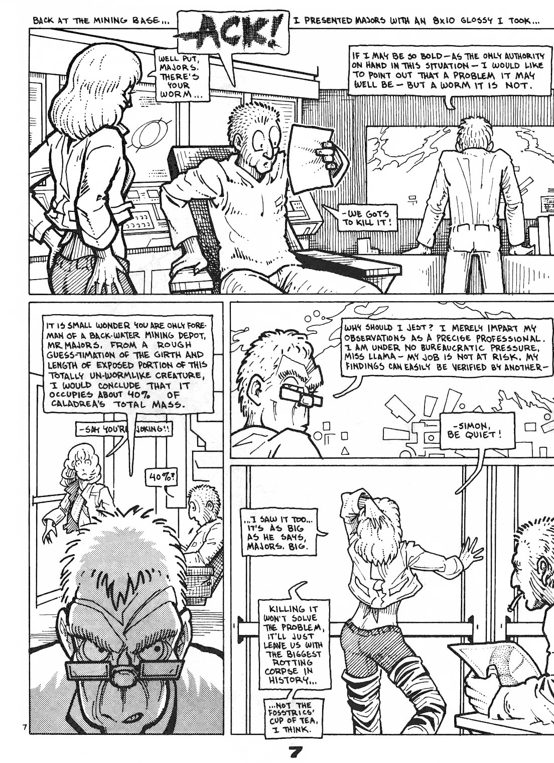 Read online Particle Dreams comic -  Issue #1 - 9