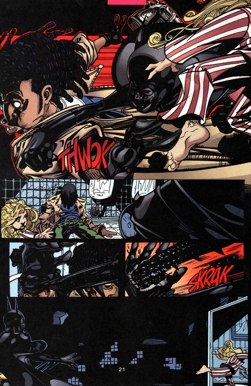 Read online Batgirl (2000) comic -  Issue #18 - 22