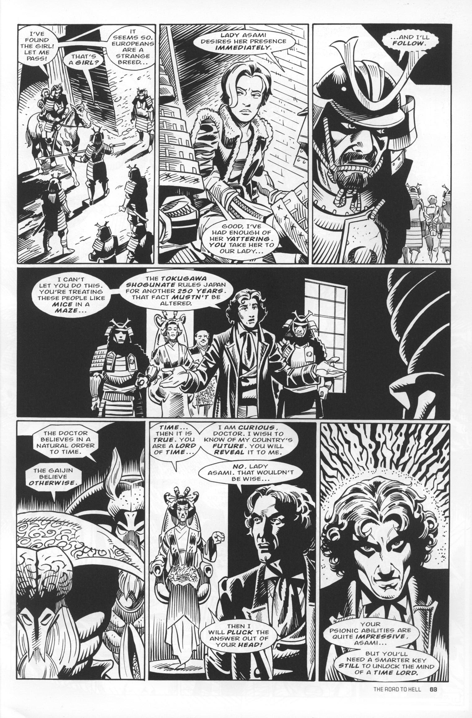 Read online Doctor Who Graphic Novel comic -  Issue # TPB 5 (Part 1) - 63